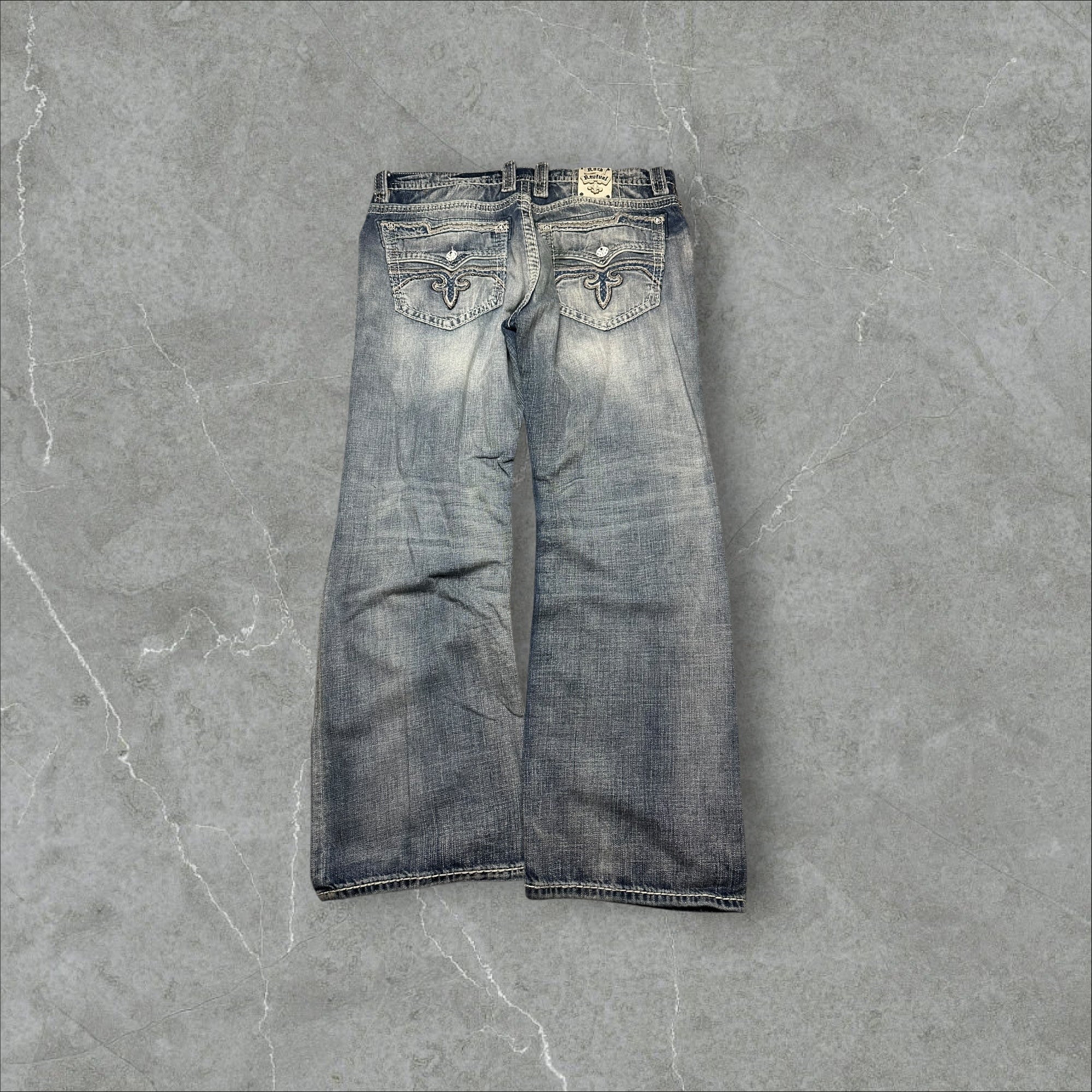 Vintage Rock Revival Jeans (XXL / W40)