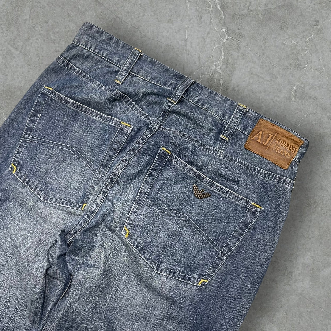 Vintage Armani Jeans (XS-S)