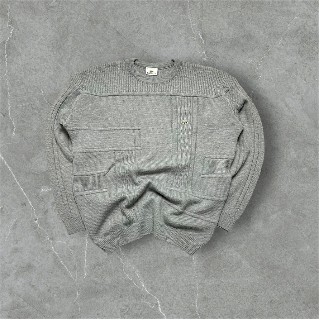 Vintage Lacoste Sweater Türkis (M)