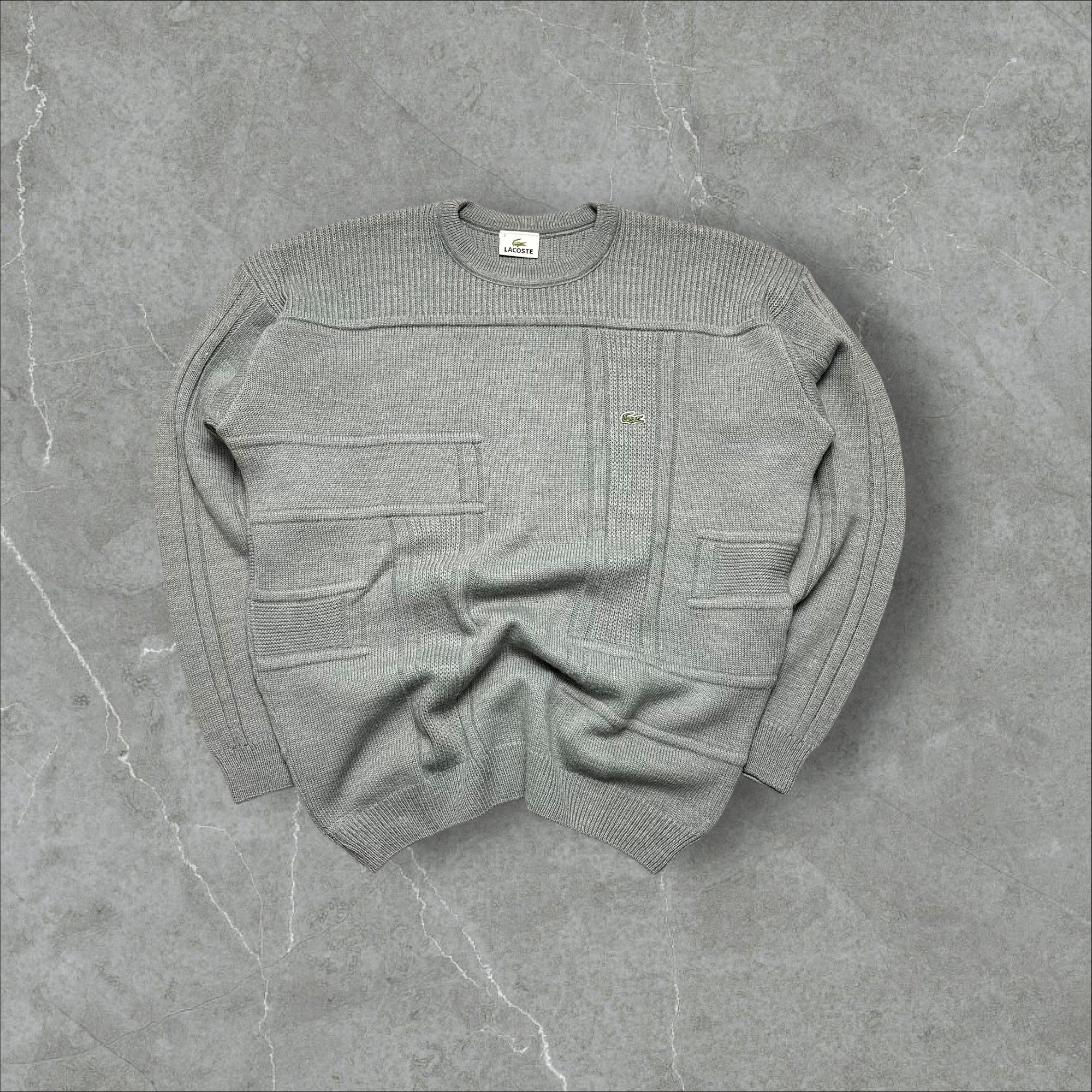 Vintage Lacoste Sweater Türkis (M)