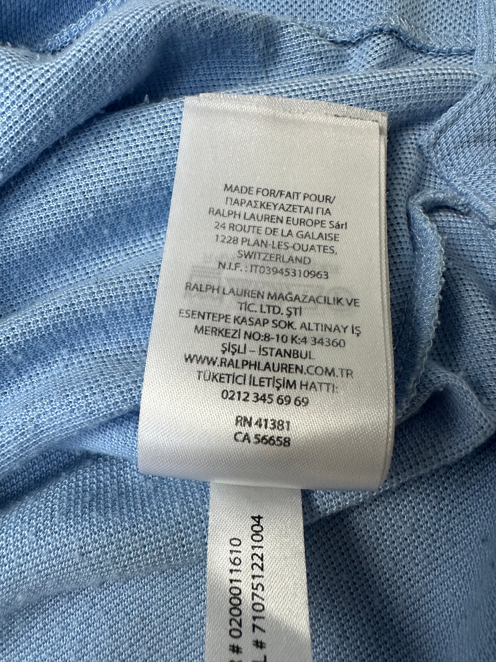 Polo Ralph Lauren Polo Shirt (M)