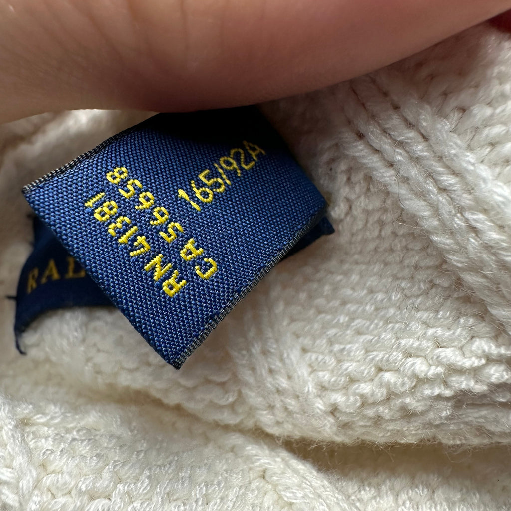 Ralph Lauren Sweater (XXS-XS; XS; XS-S; S)