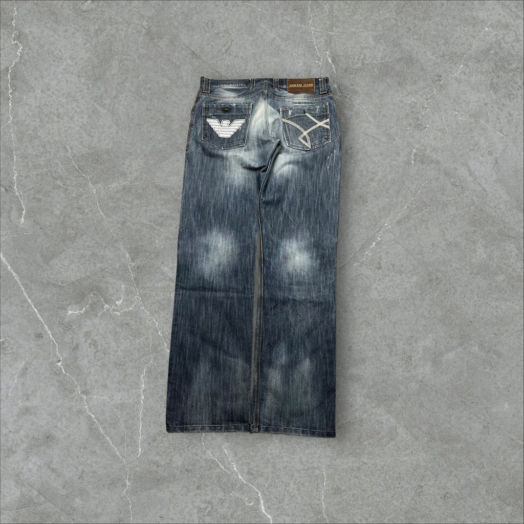 Vintage Armani Jeans (M-L)