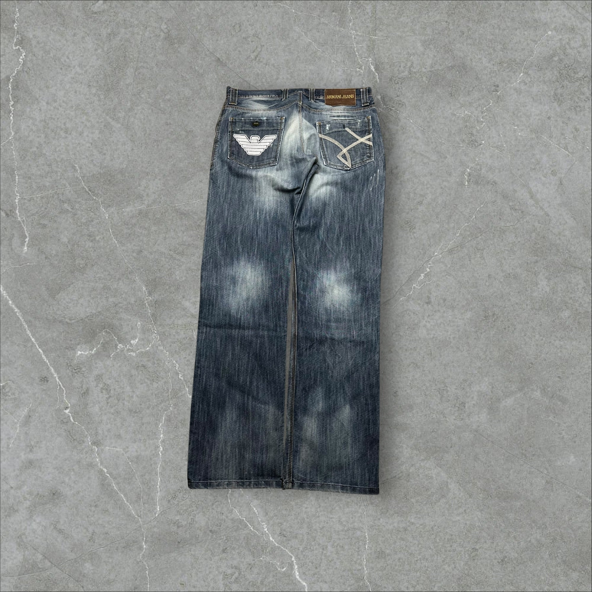 Vintage Armani Jeans (M-L)