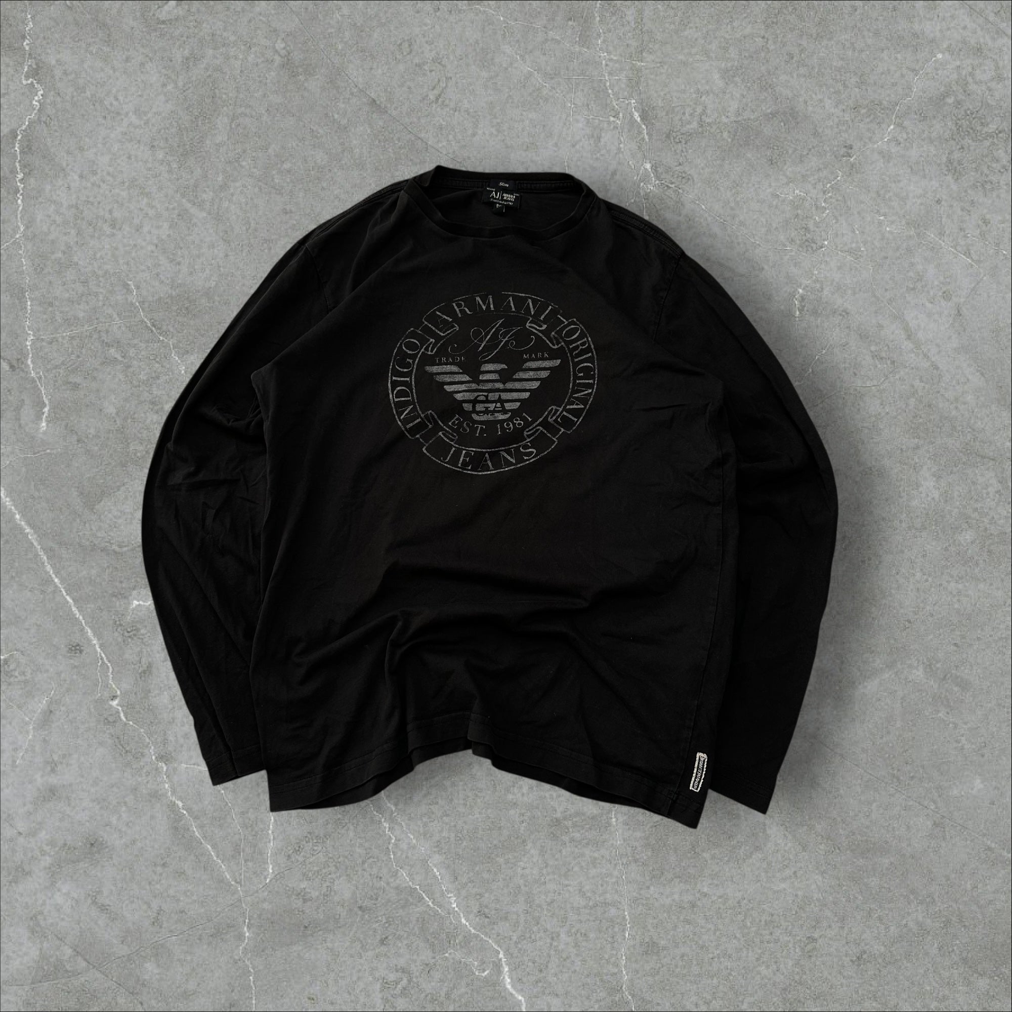 Vintage Armani Longsleeve (M-L)