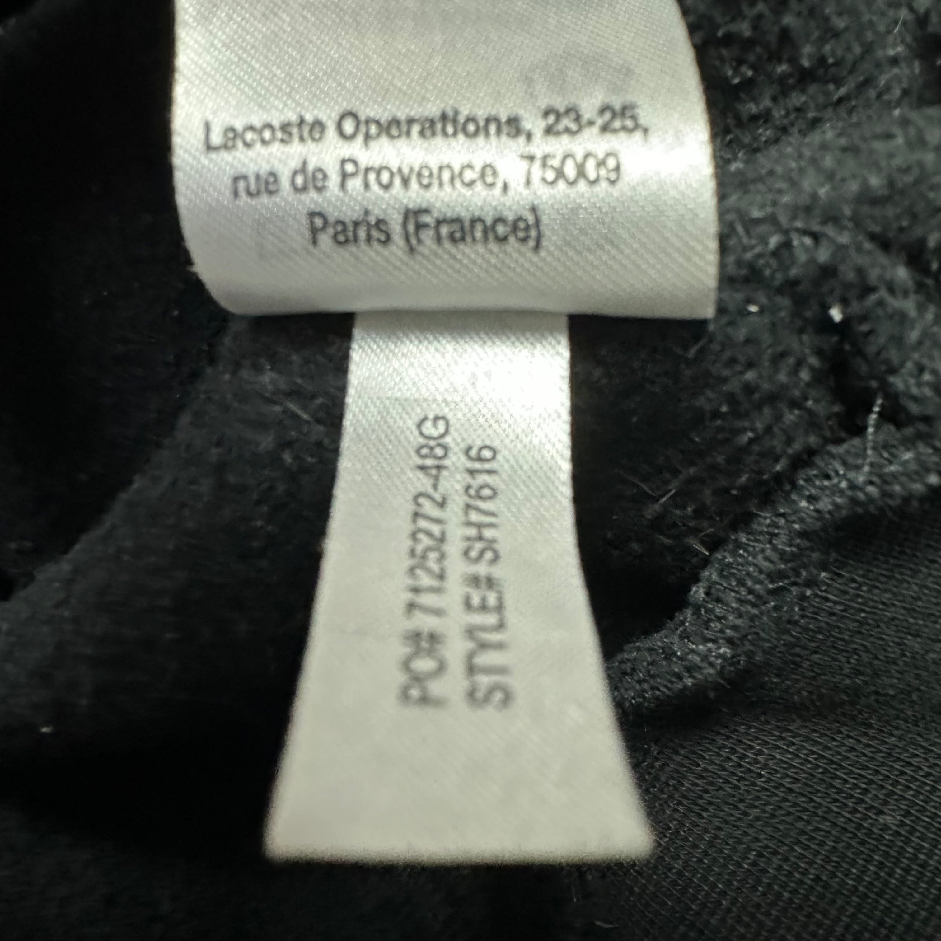 Vintage Lacoste Zipper Jacke (S)