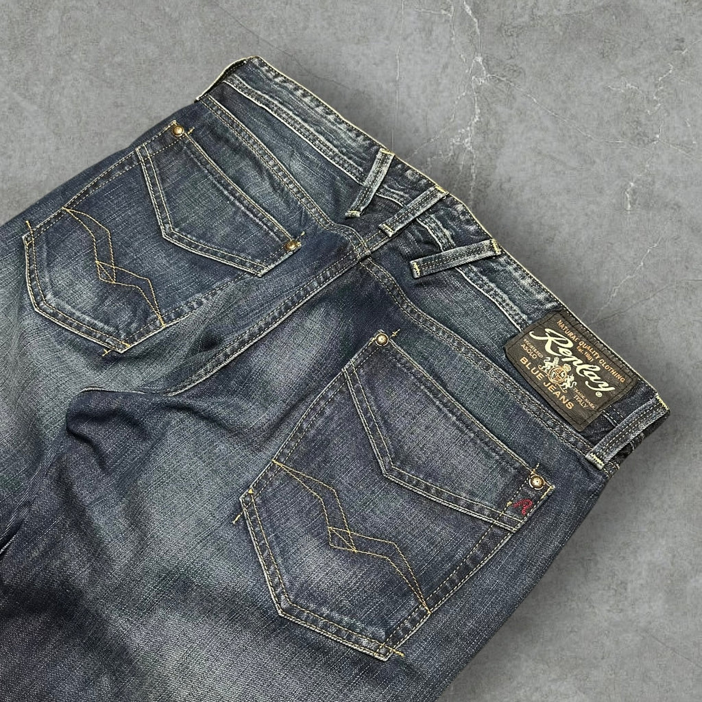Vintage Replay baggy Jeans (XL)
