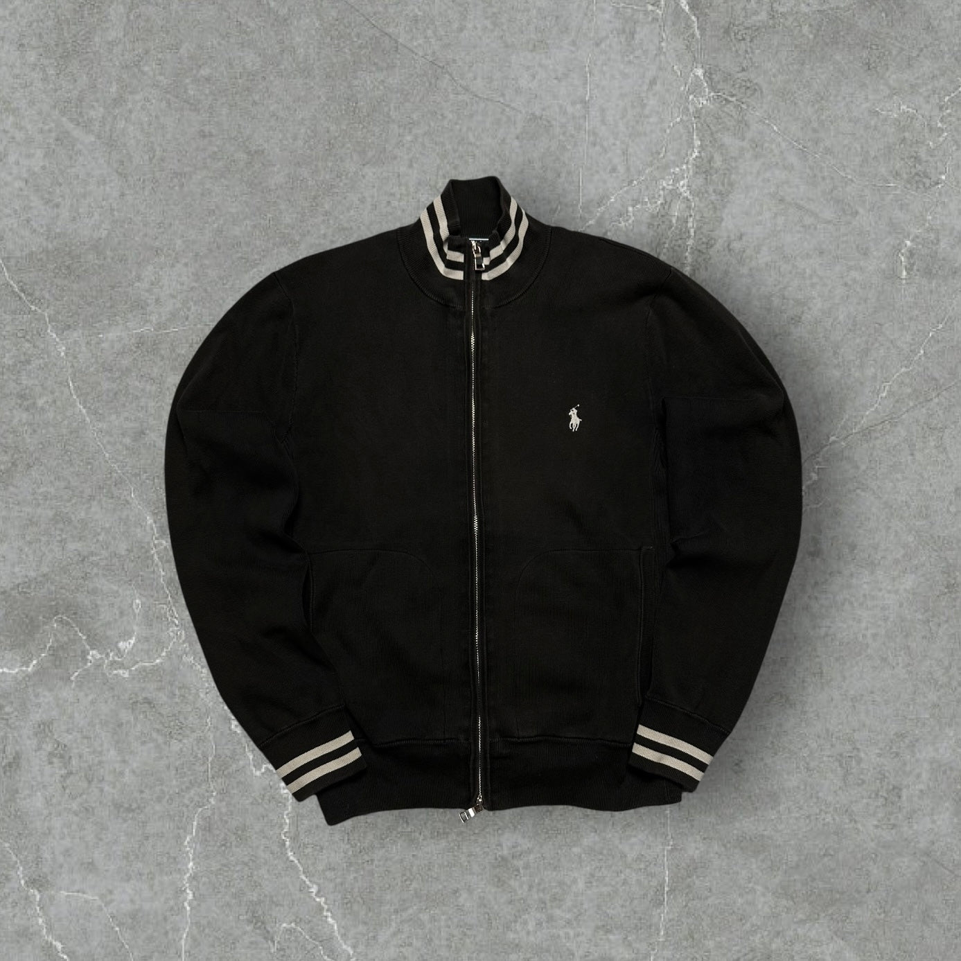 Vintage Ralph Lauren Zipper Jacke (S)