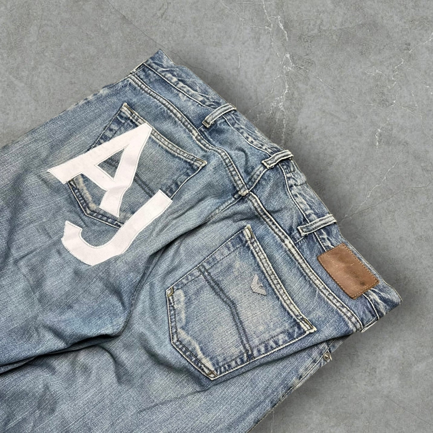 Vintage Armani Jeans (XL)