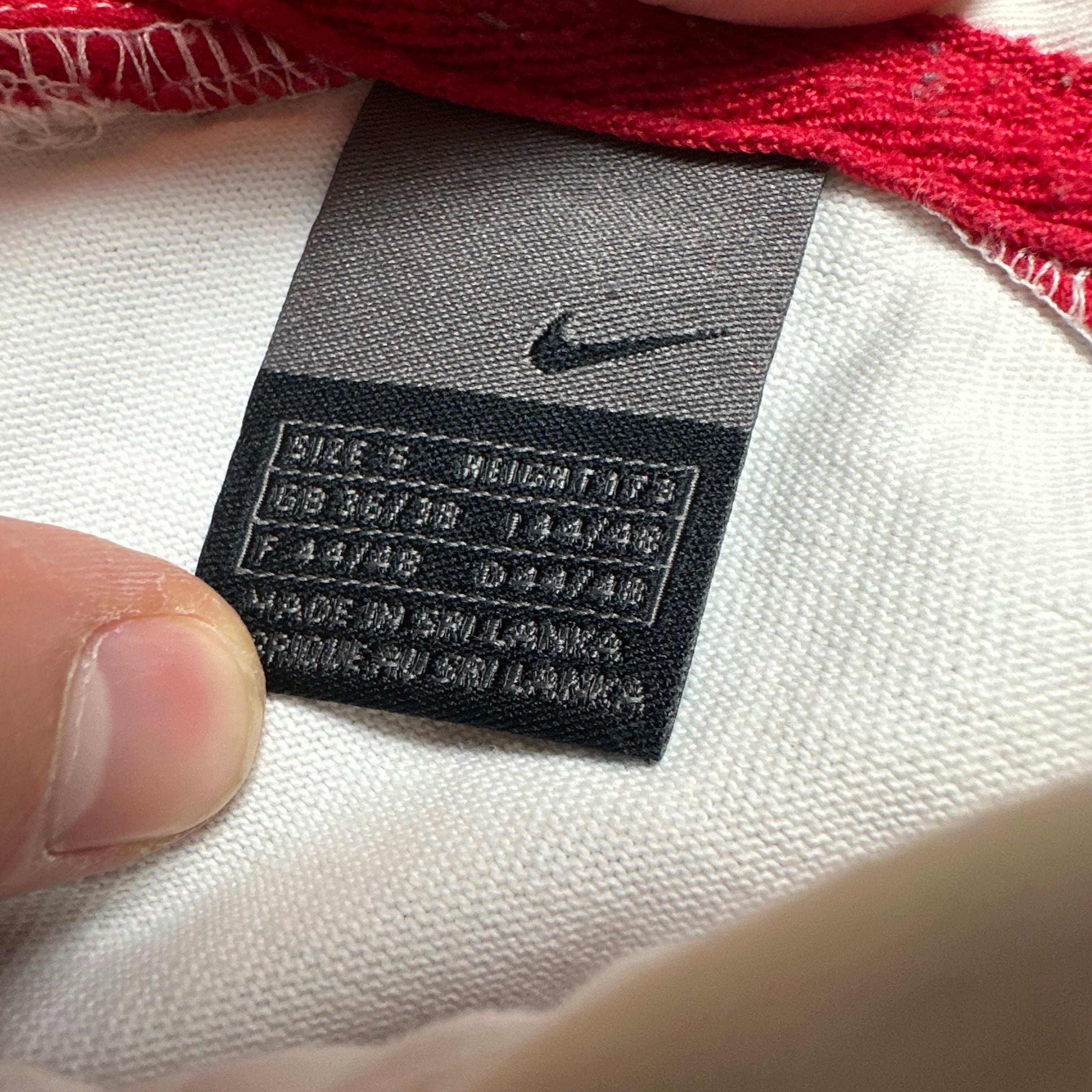 Vintage Nike England Rugby Polo (S)