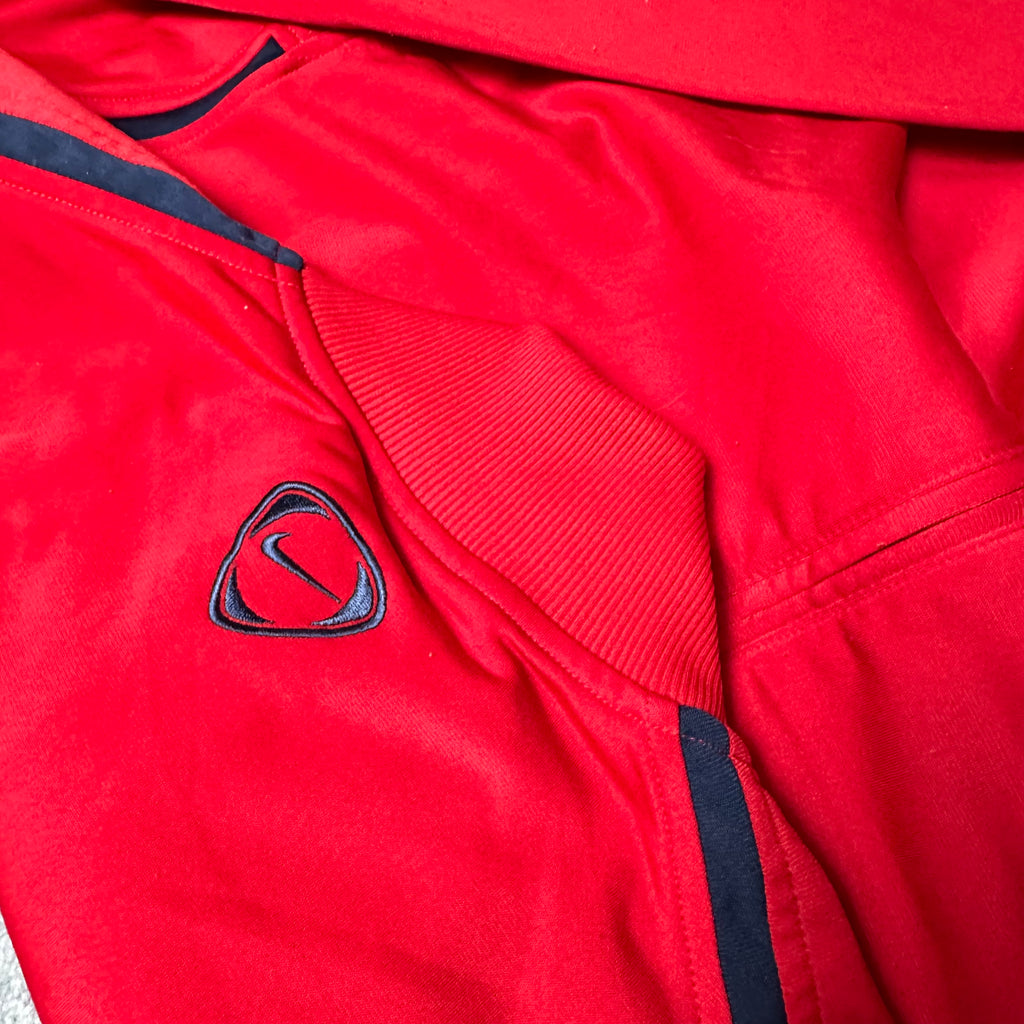 Vintage Nike FC Barcelona Trainingsjacke (L)