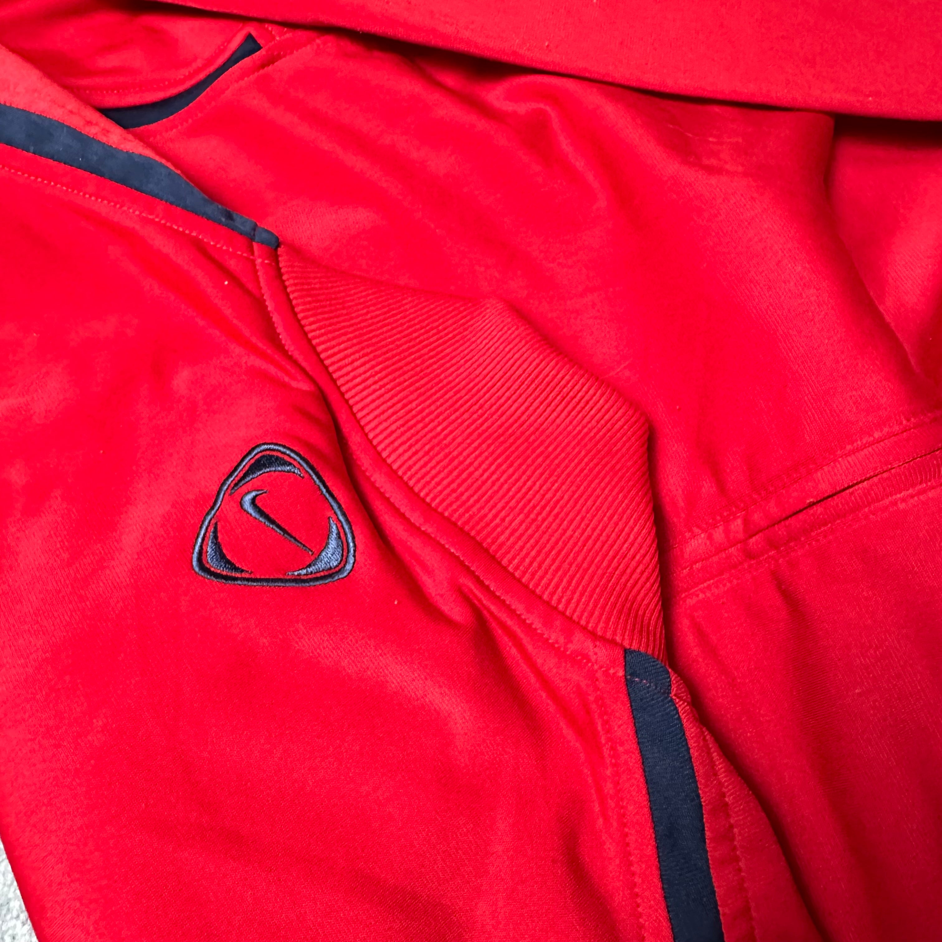 Vintage Nike FC Barcelona Trainingsjacke (L)