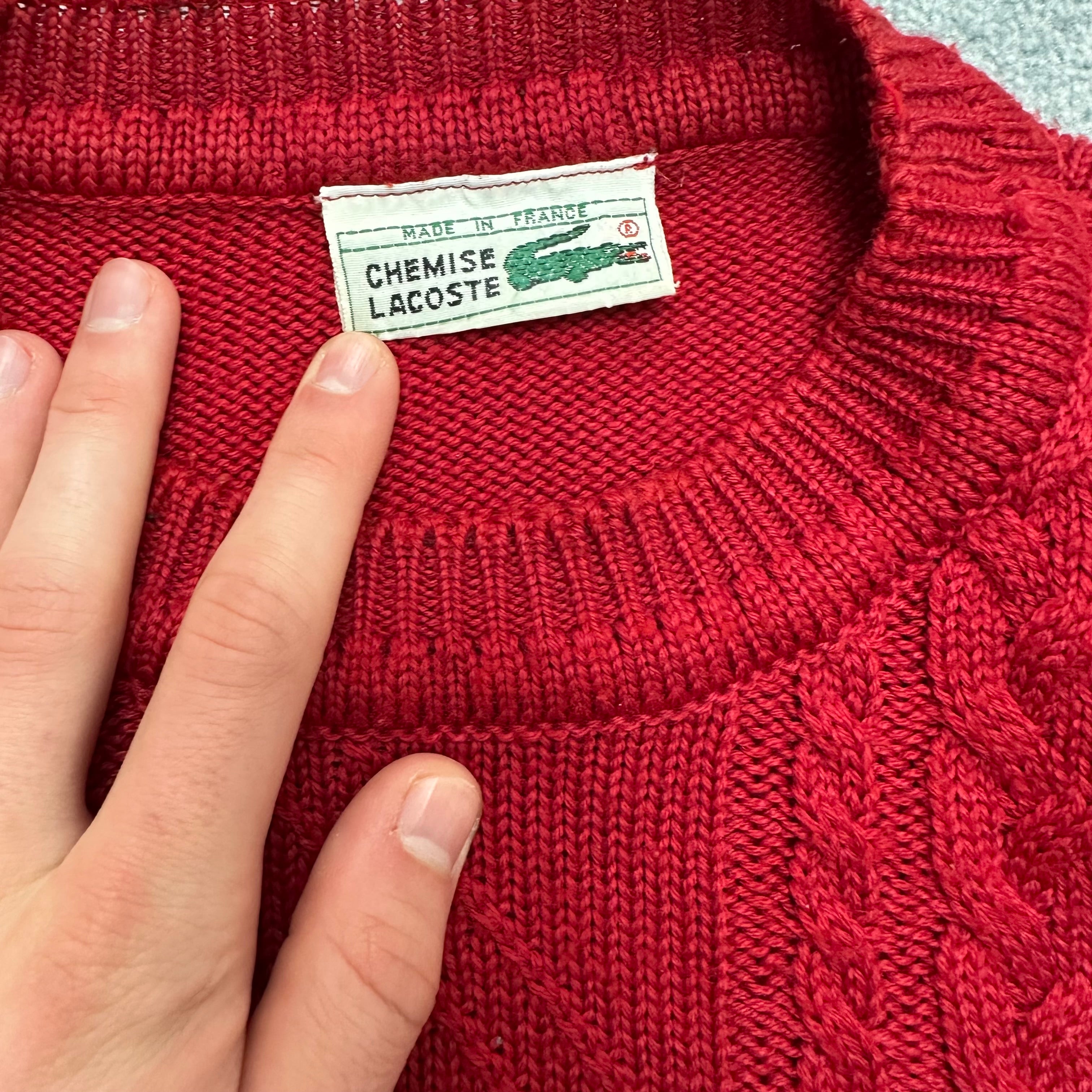 Vintage Lacoste Sweater (M)