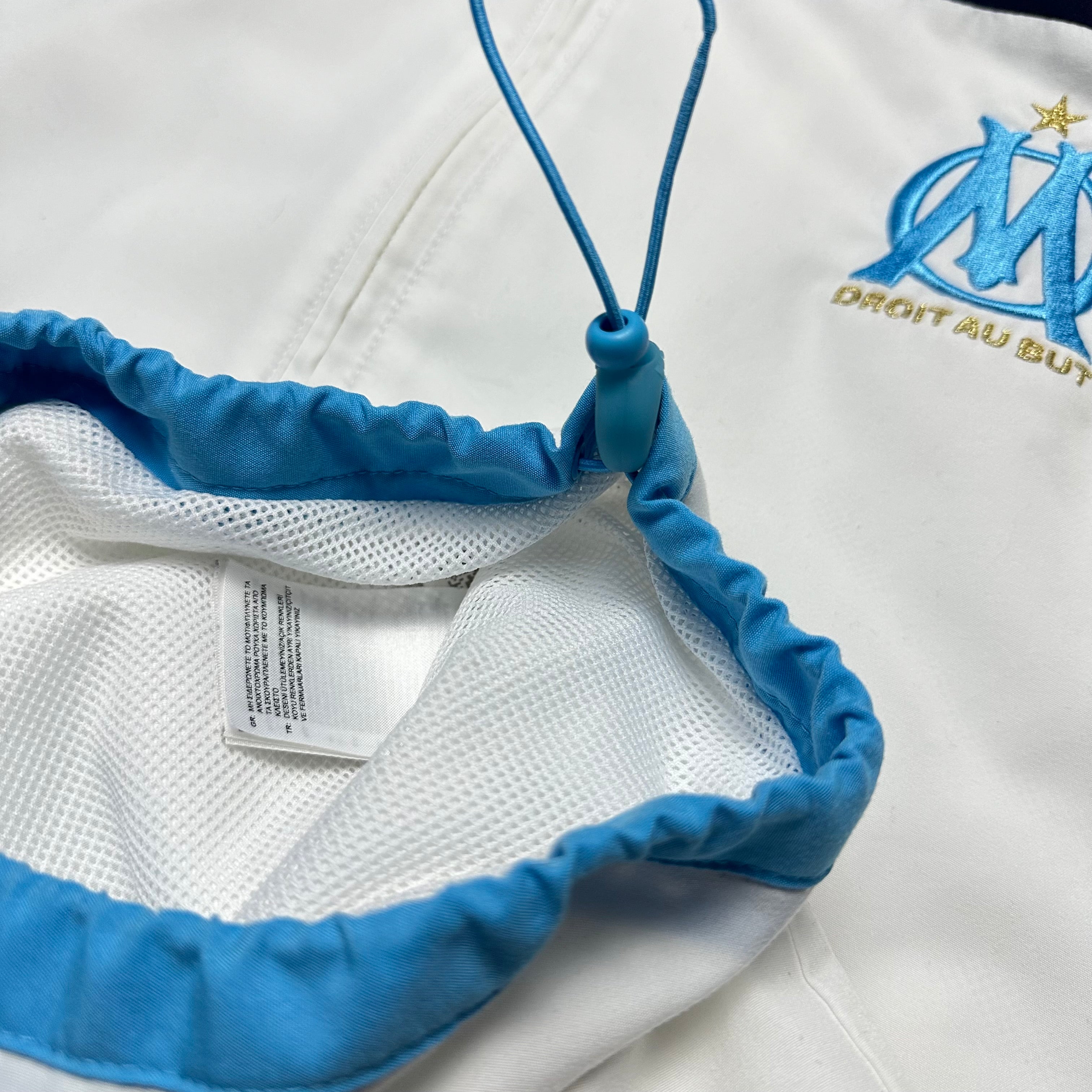 Vintage Adidas Olympique Marseille Trackjacket 2007 (L)