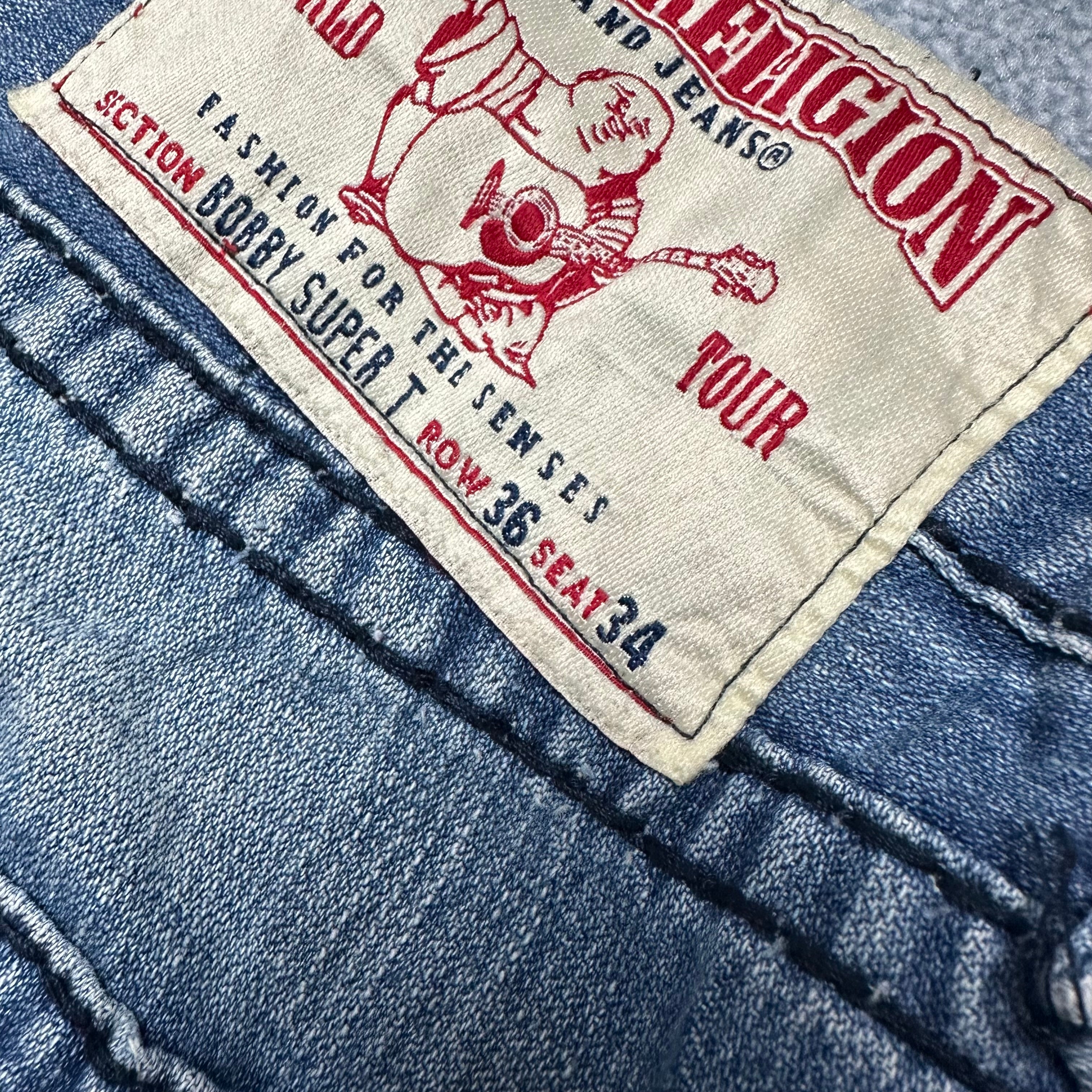 Vintage True Religion Jeans (XL)