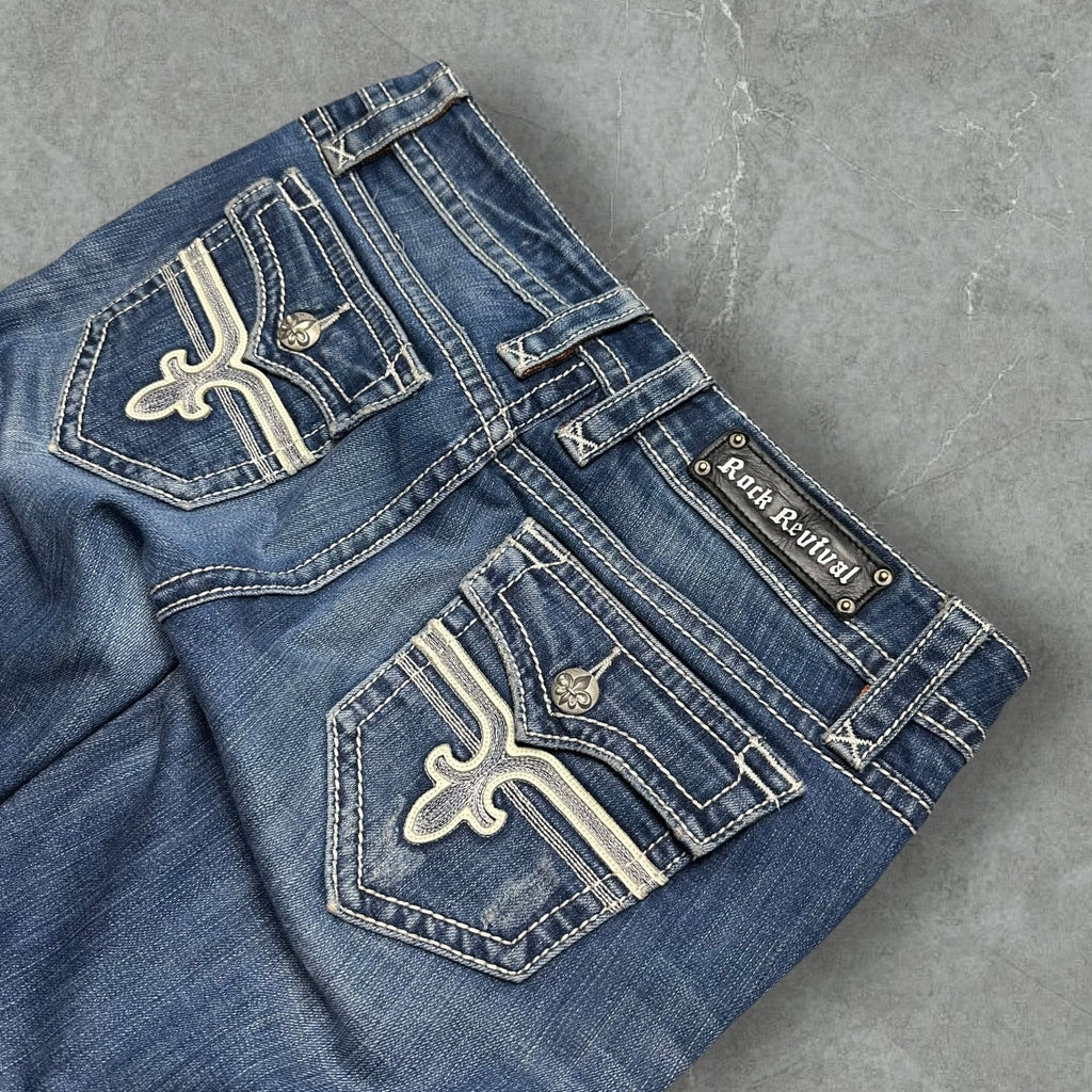 Vintage Rock Revival Jeans Women (M/30)