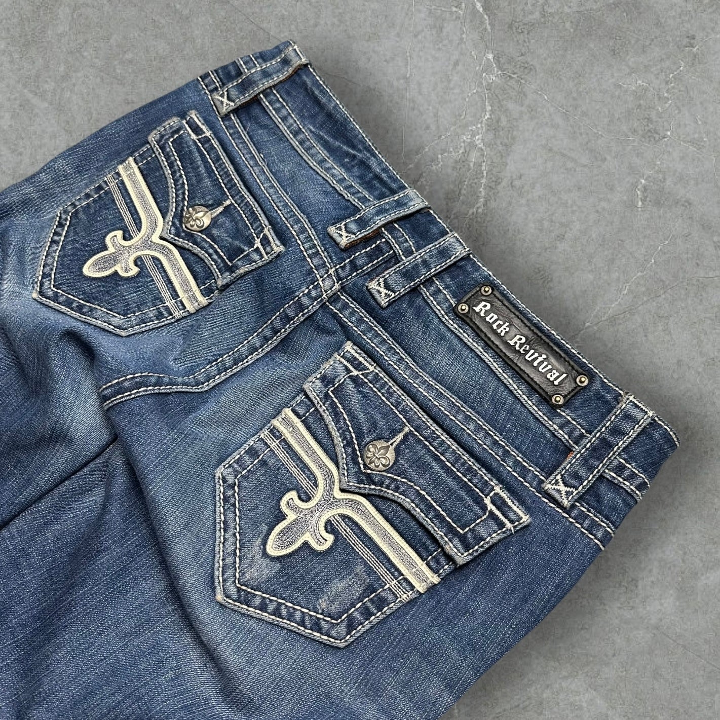 Vintage Rock Revival Jeans Women (M/30)