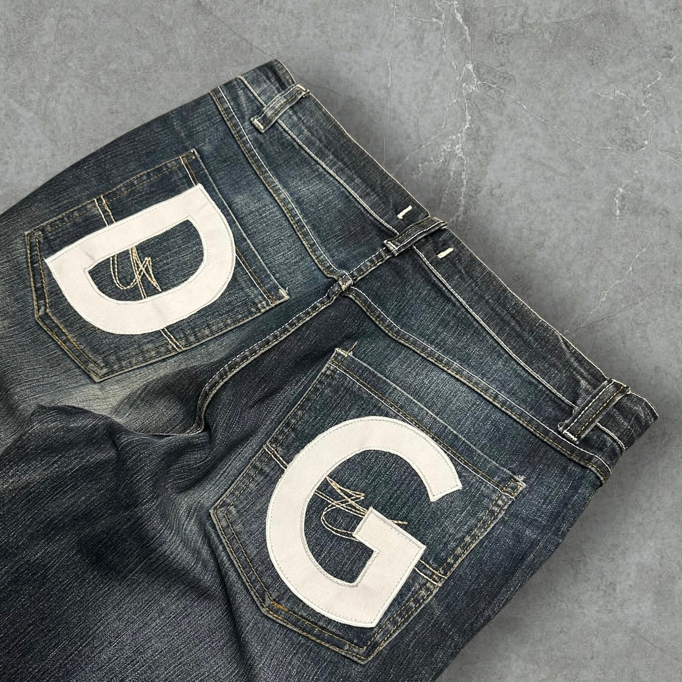 Vintage Dolce & Gabbana baggy Jeans (L)