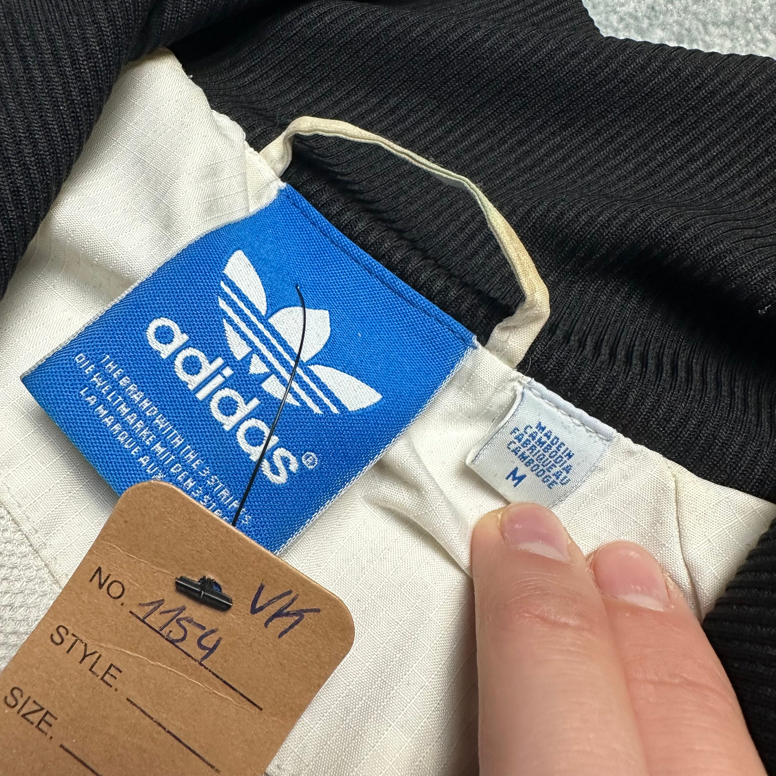 Vintage Adidas Trackjacket (M)