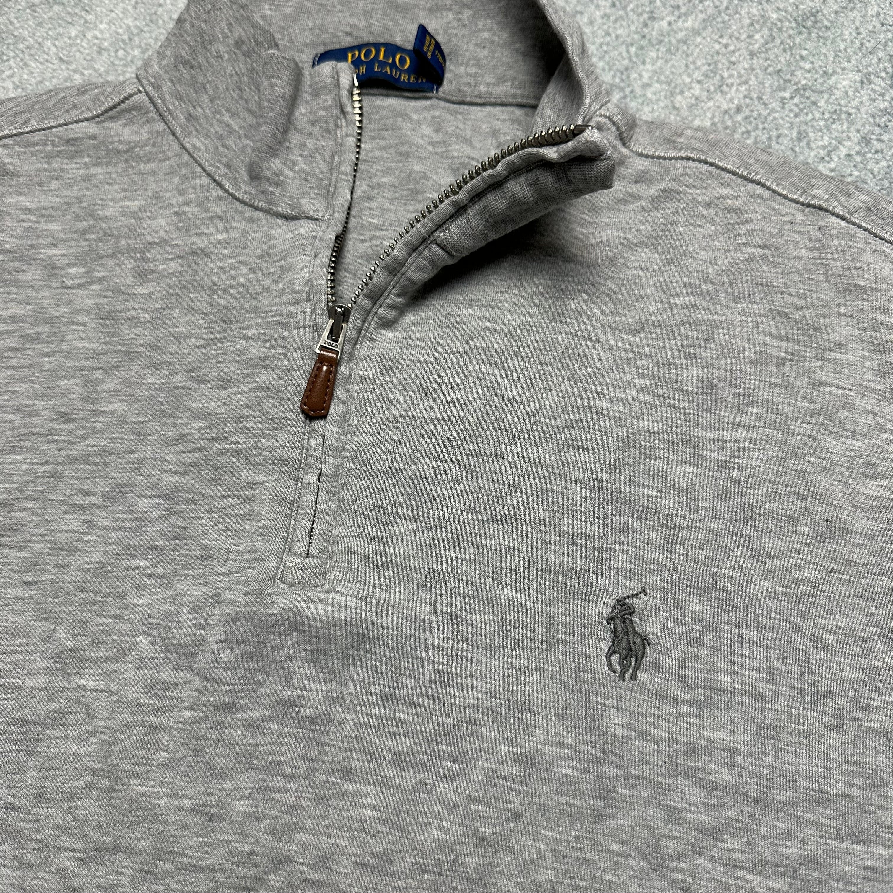 Ralph Lauren Halfzip (S)