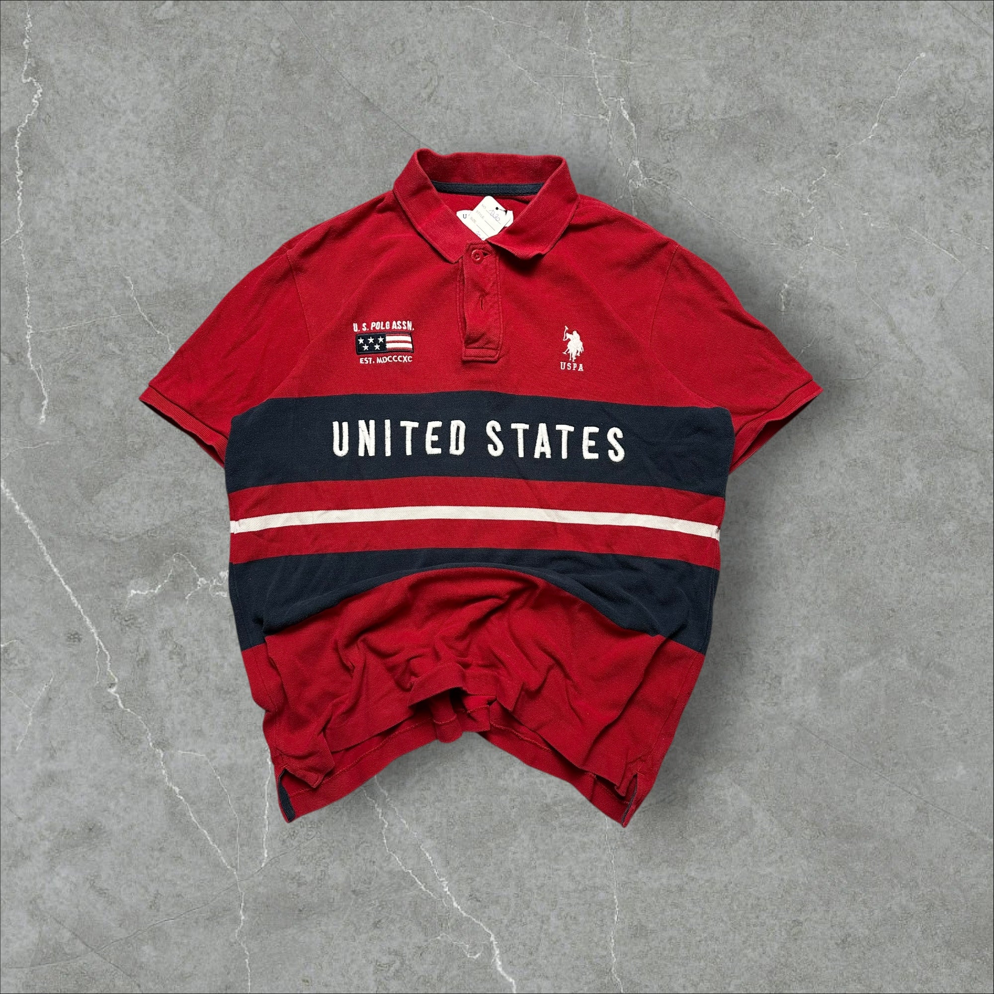 Vintage USPA Polo Shirt (L)