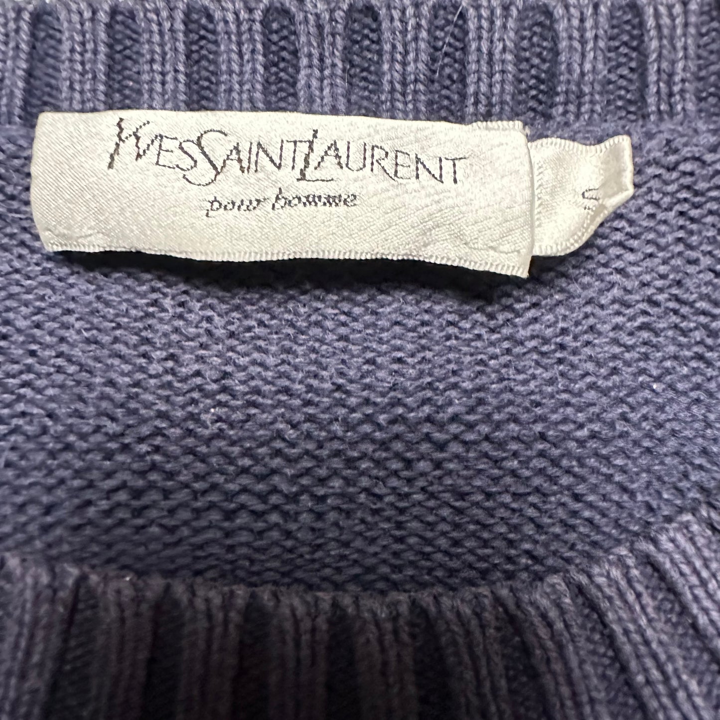Vintage Yves Saint Laurent Sweater (S)
