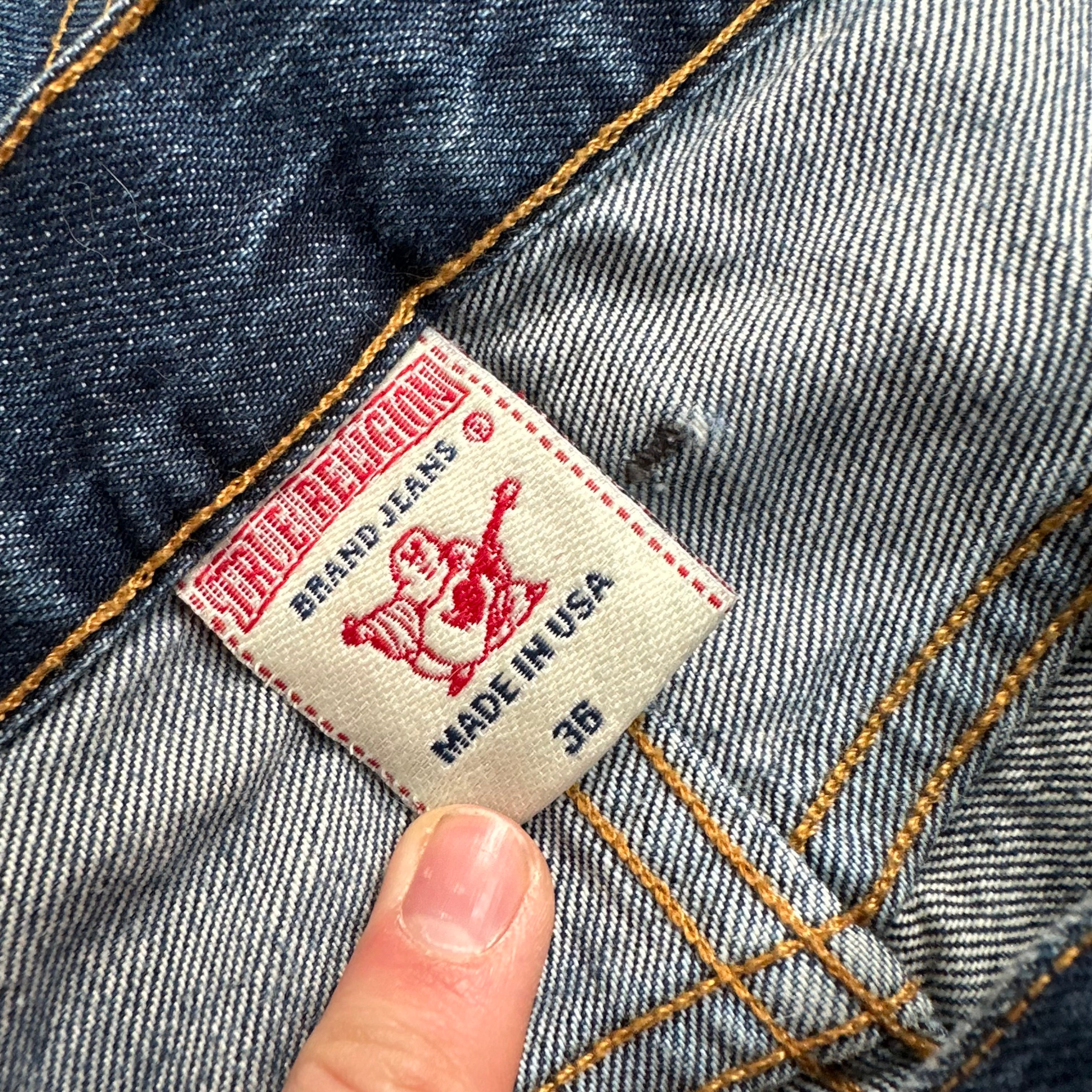 Vintage True Religion Jeans (L)