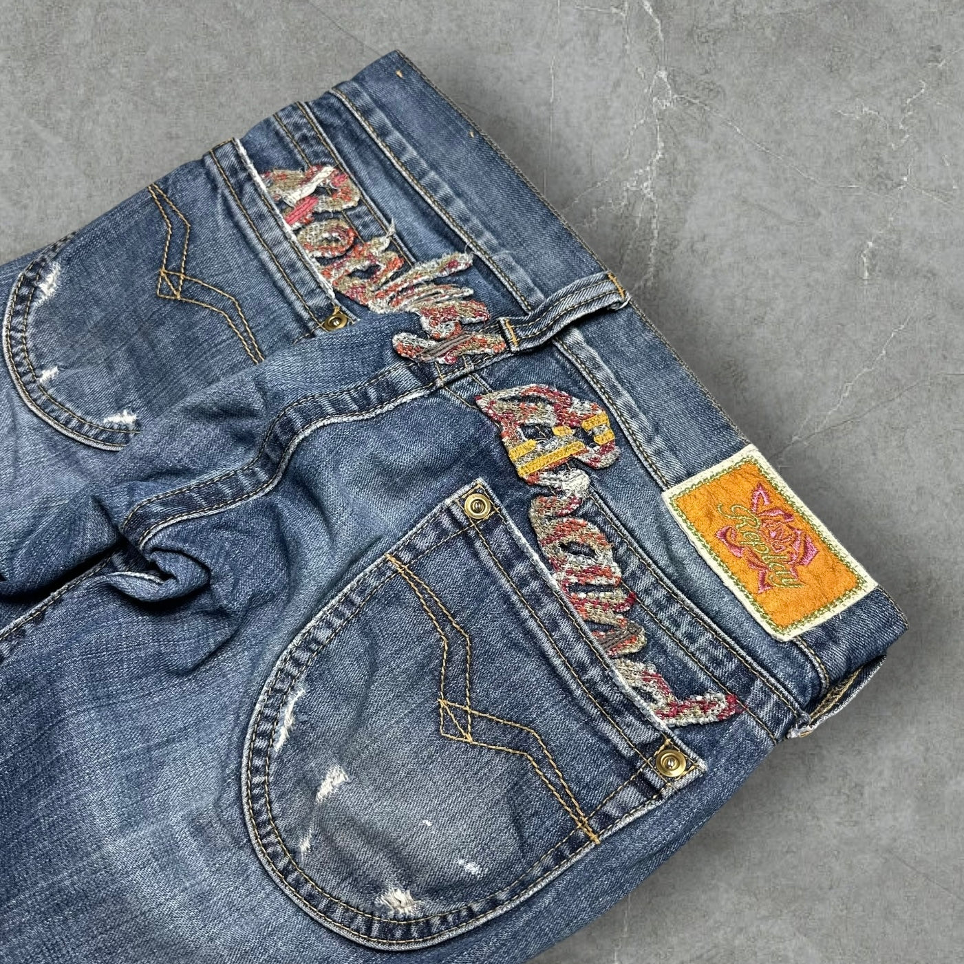 Vintage Replay Jeans (XS)