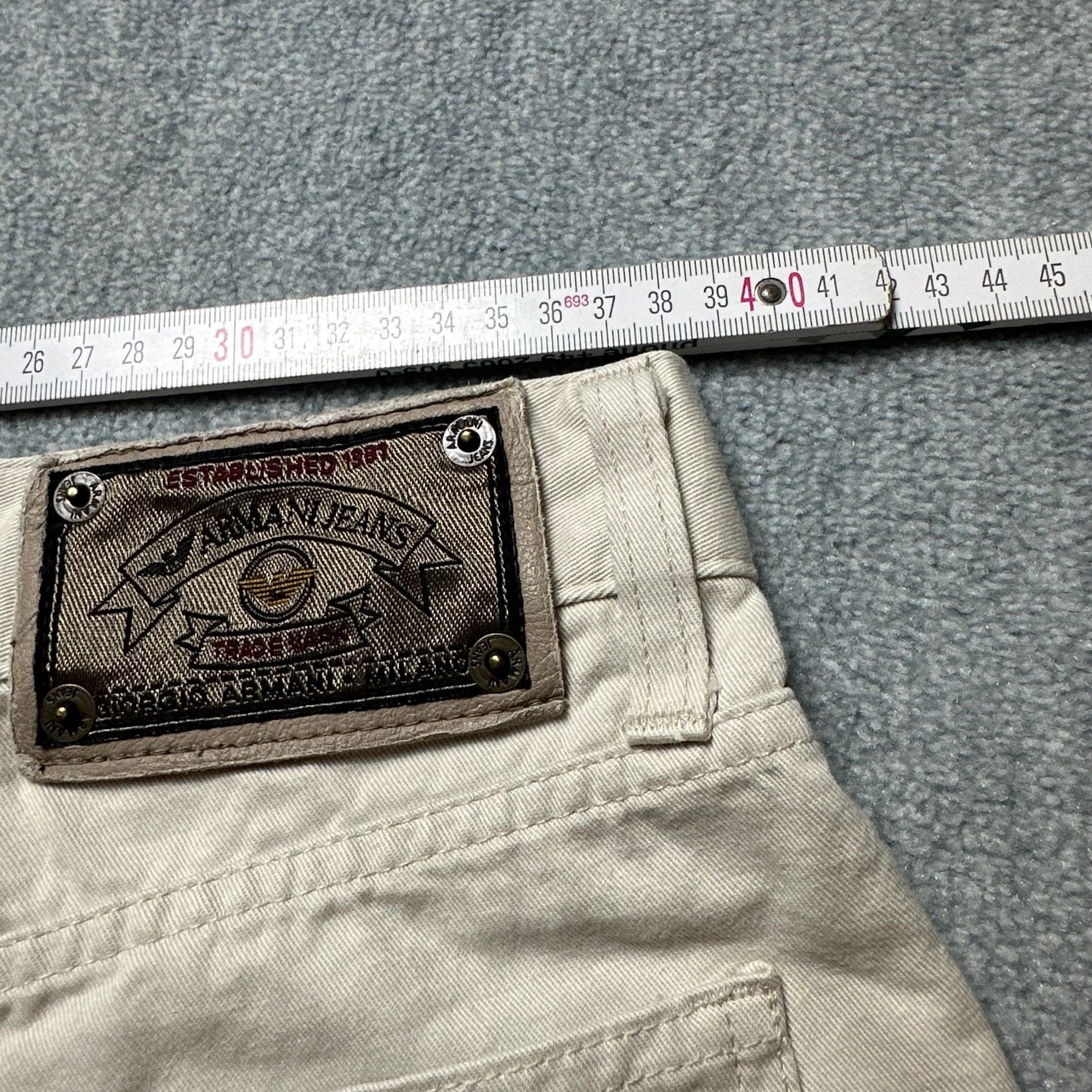 Vintage Armani Jeans (XS-S)