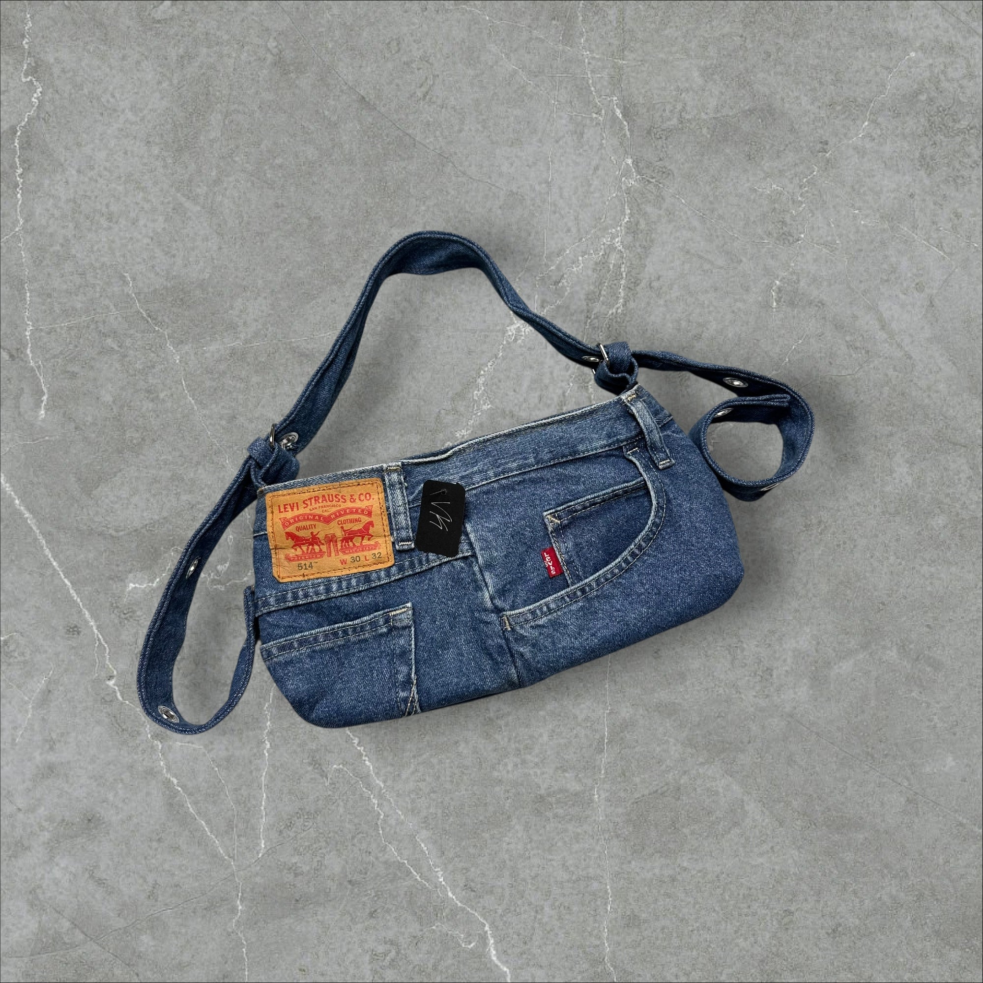 Vintage reworked Levis Jeans Bag