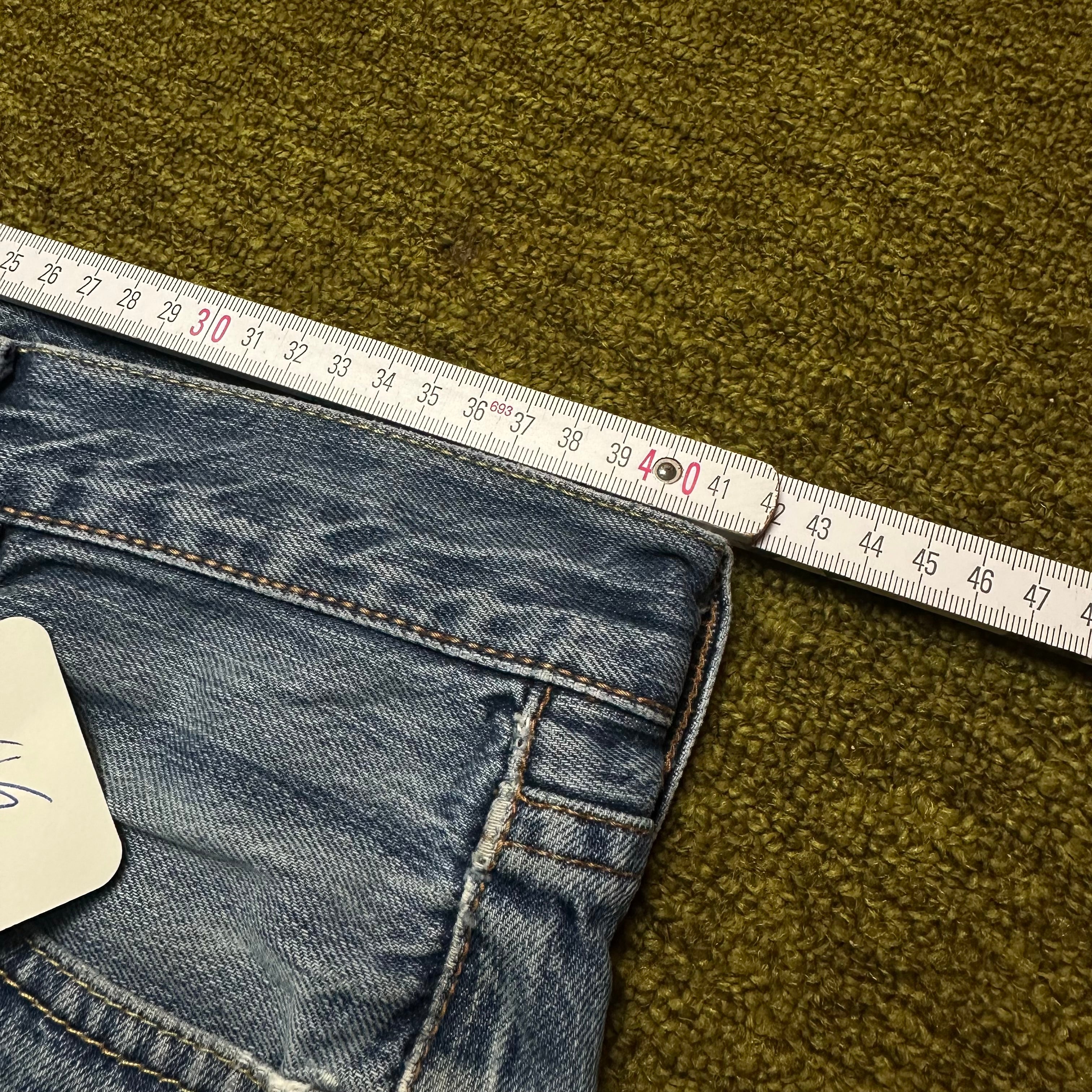 Vintage Levis flared Jeans (S)