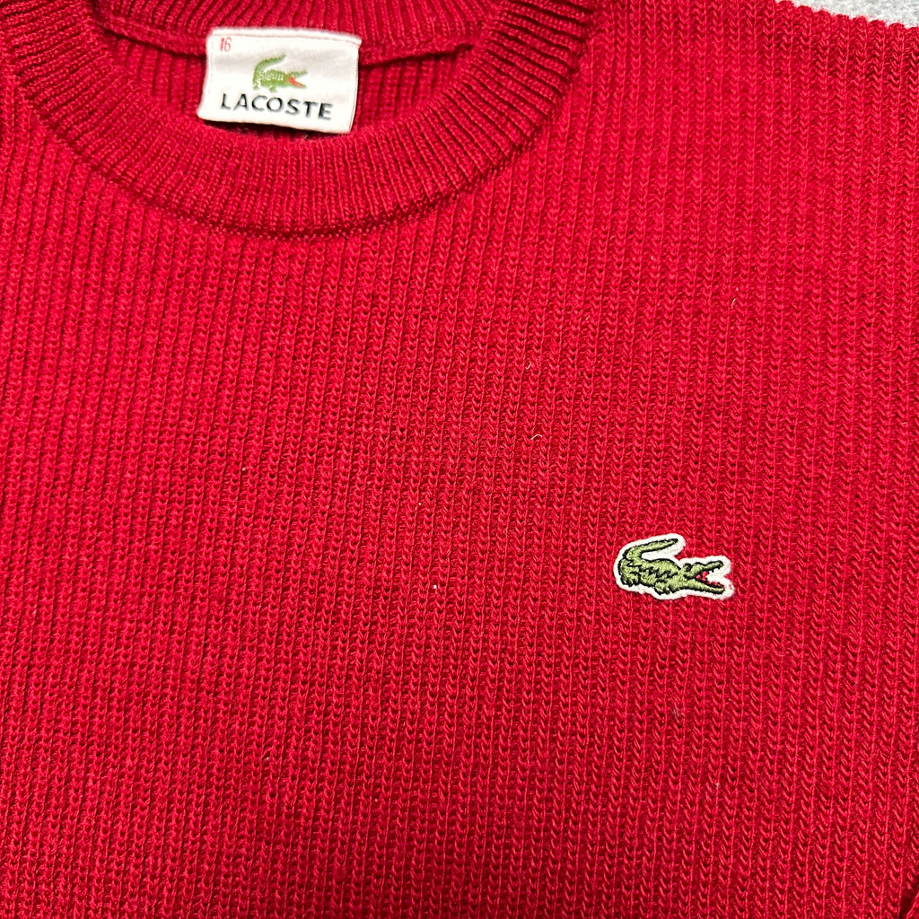 Vintage Lacoste Sweater (XS-S)