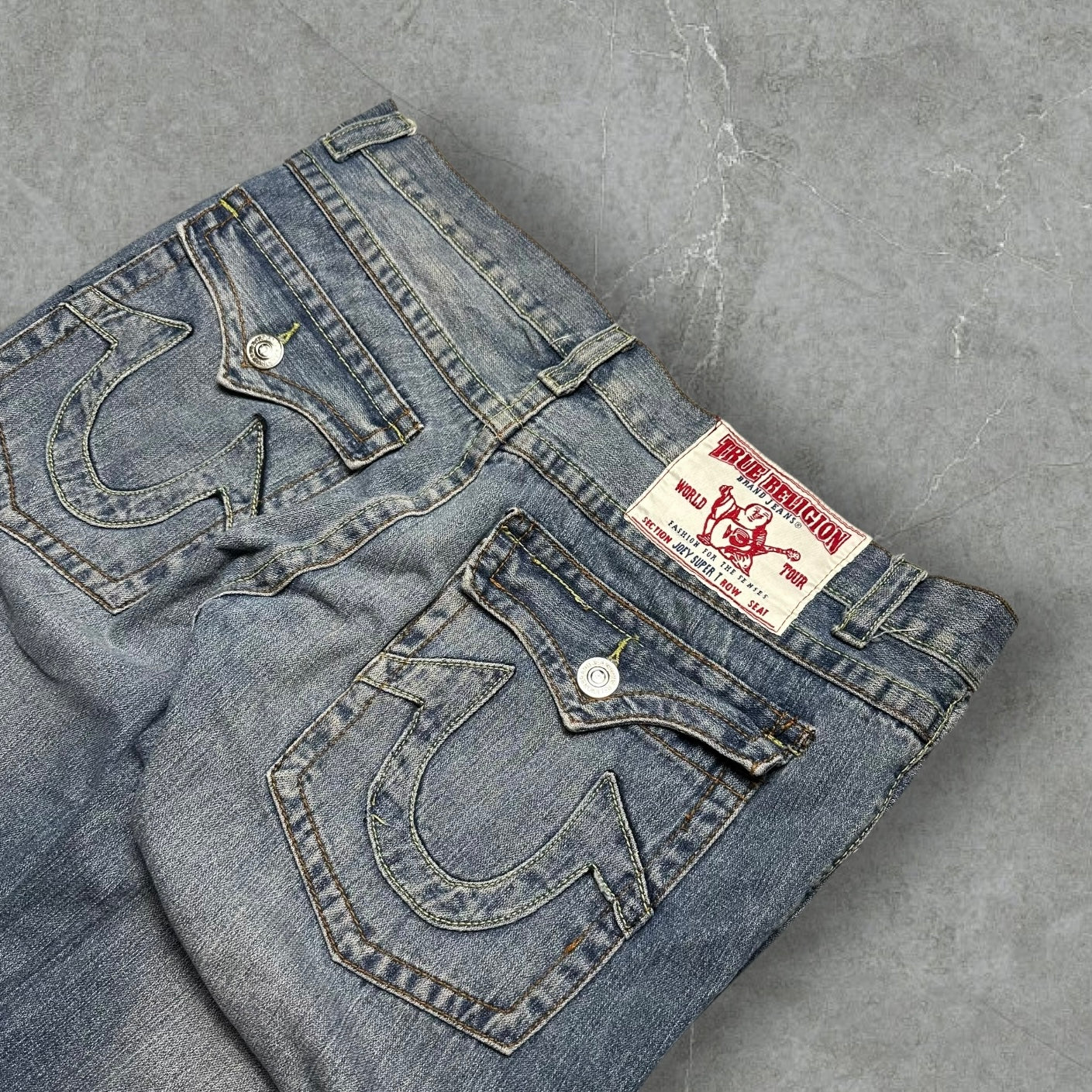 Vintage True Religion Jeans (XL-XXL)