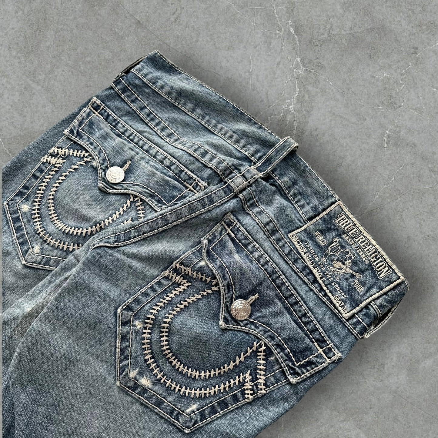Vintage True Religion Jeans (S-M)