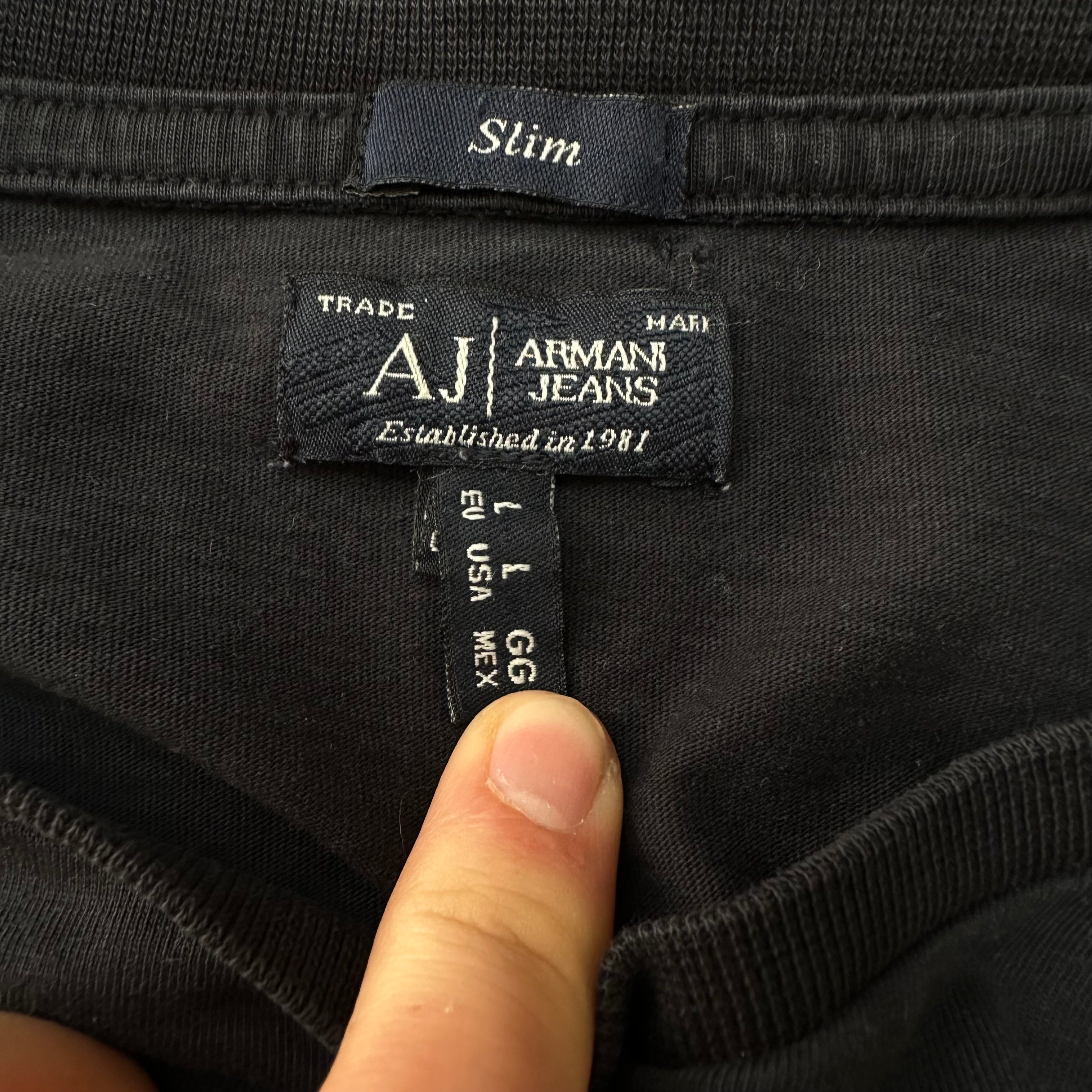 Vintage Armani Longsleeve (M-L)