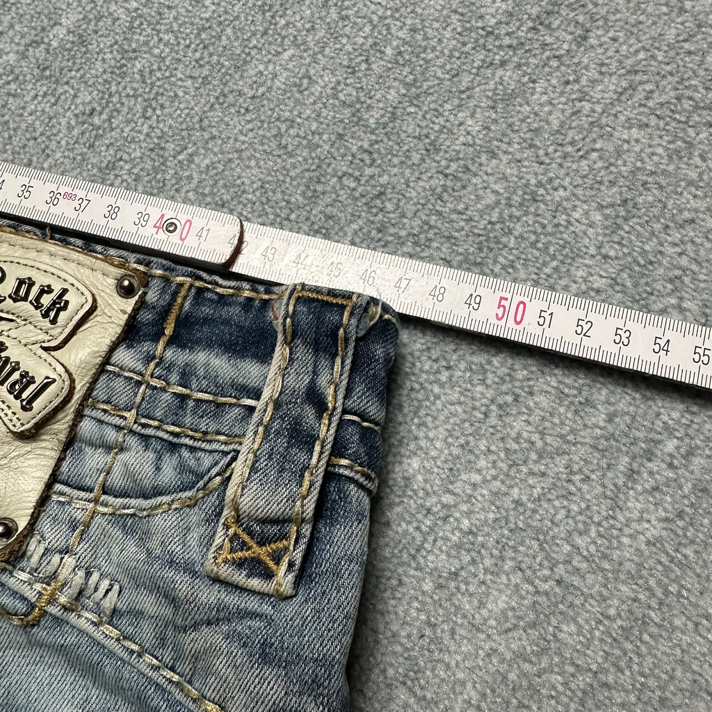 Vintage Rock Revival Jeans (XL)