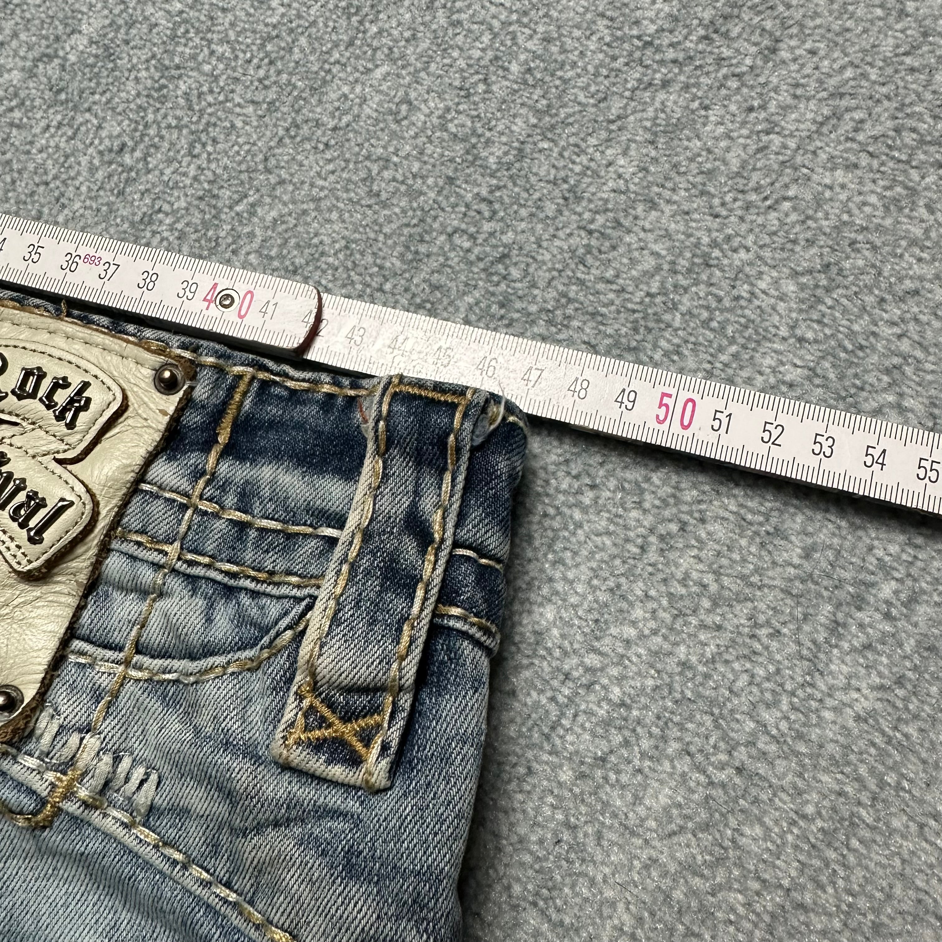 Vintage Rock Revival Jeans (XL)