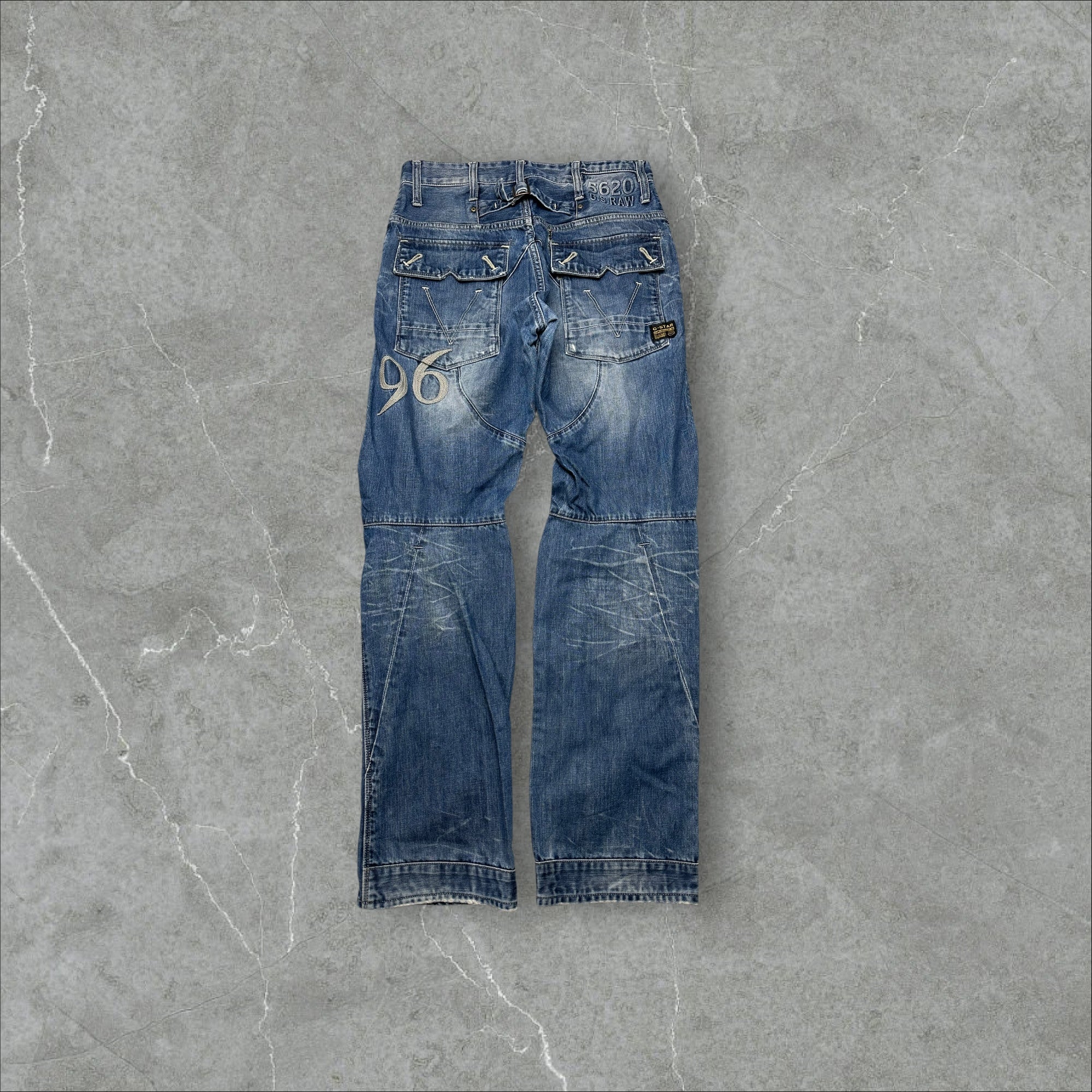 Vintage G-Star 96 Jeans (XS)