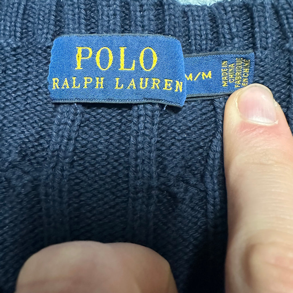 Ralph Lauren Sweater Cable Knit (XS-S)