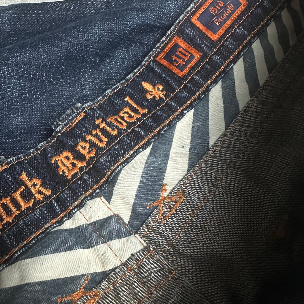 Vintage Rock Revival Jeans (XXL)