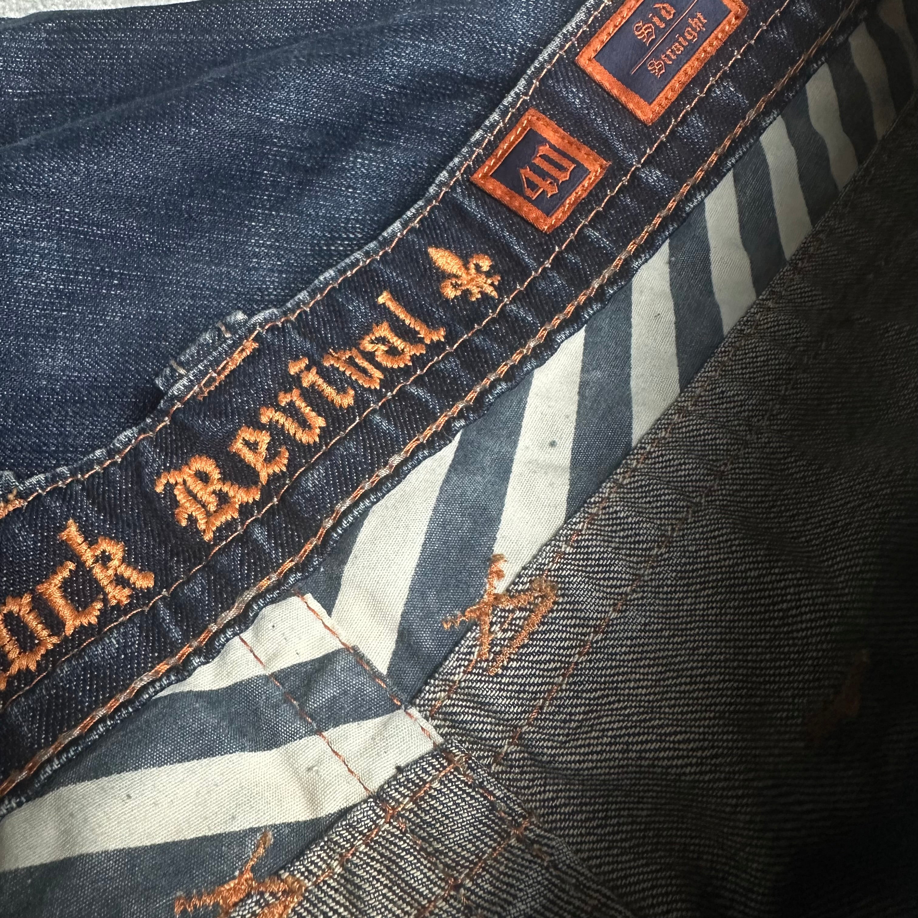 Vintage Rock Revival Jeans (XXL)