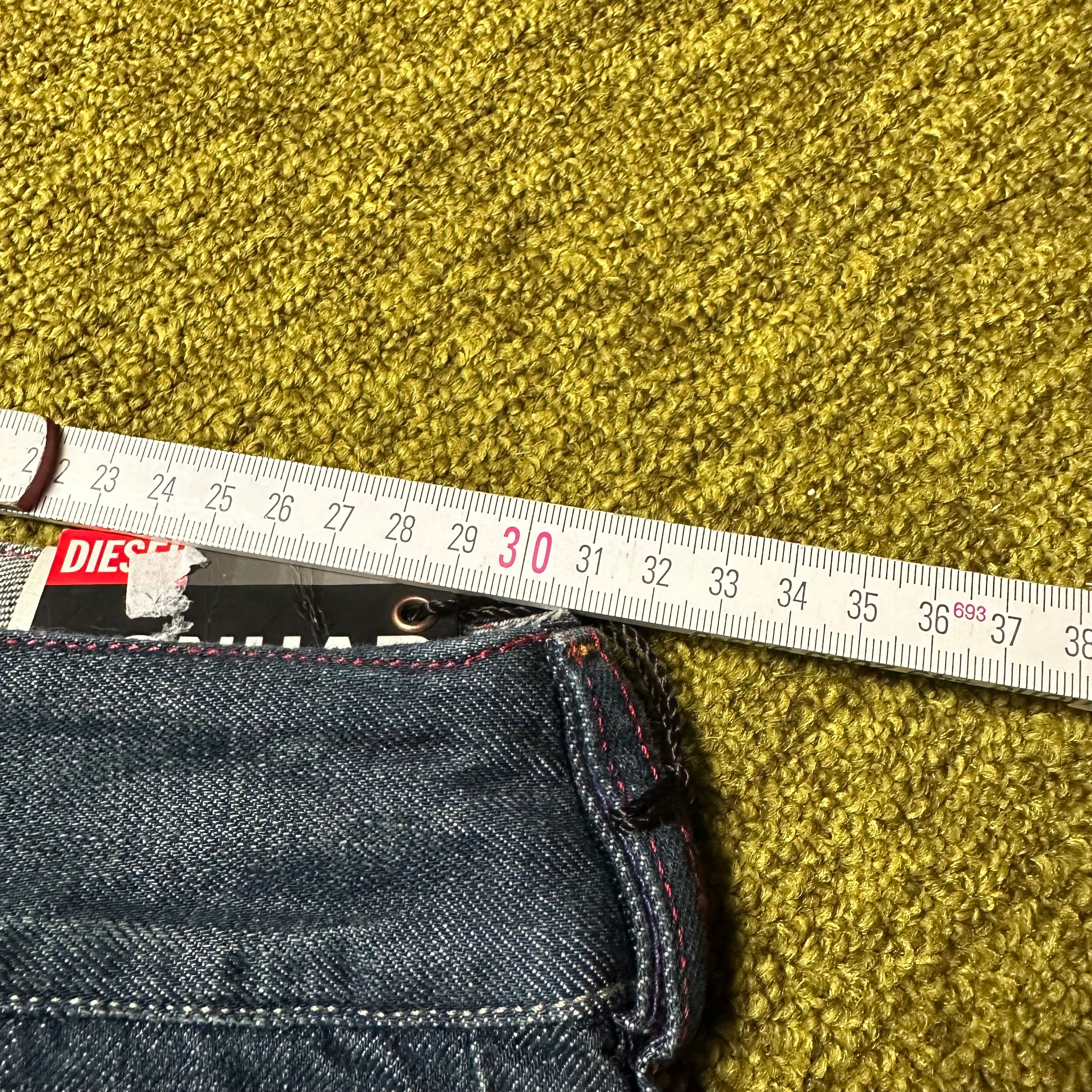 Neue Diesel Bootcut Jeans Damen Y2K (XXS)