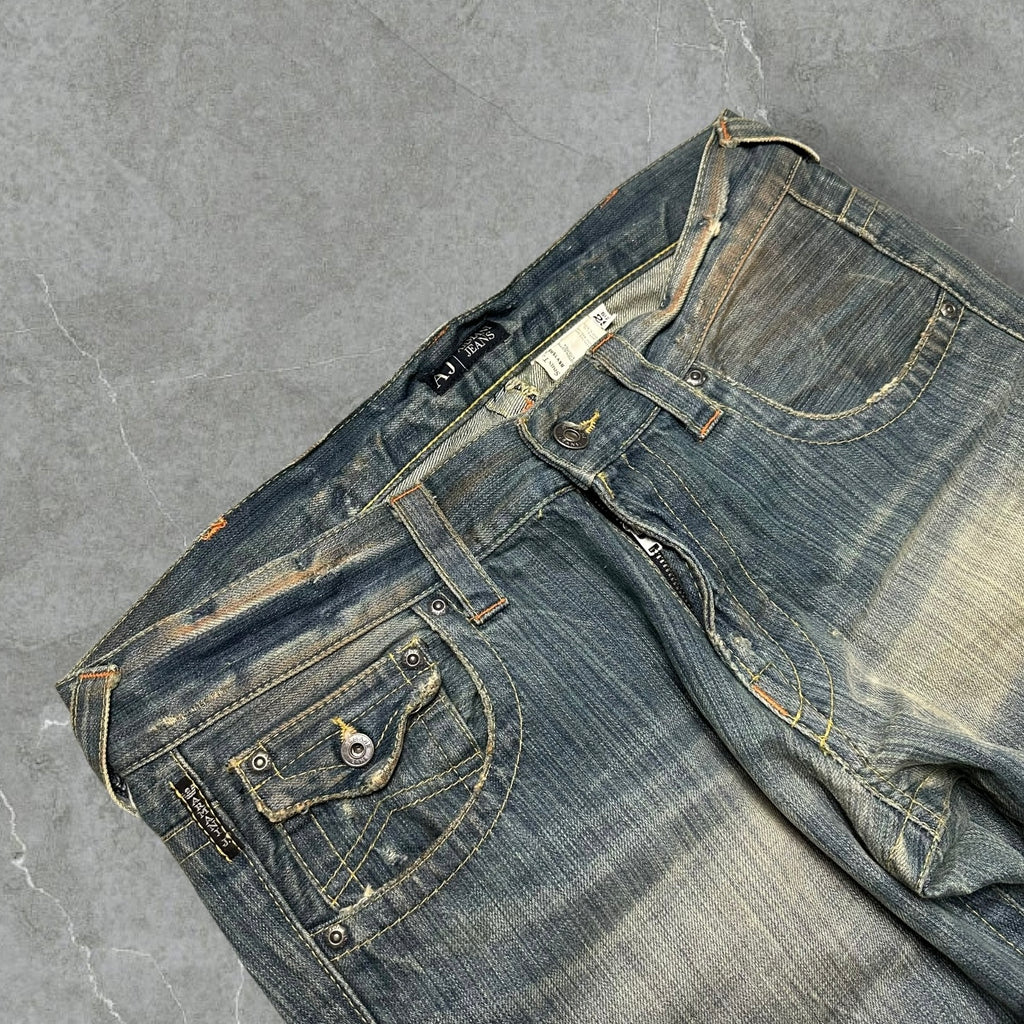 Vintage Armani Jeans (M)