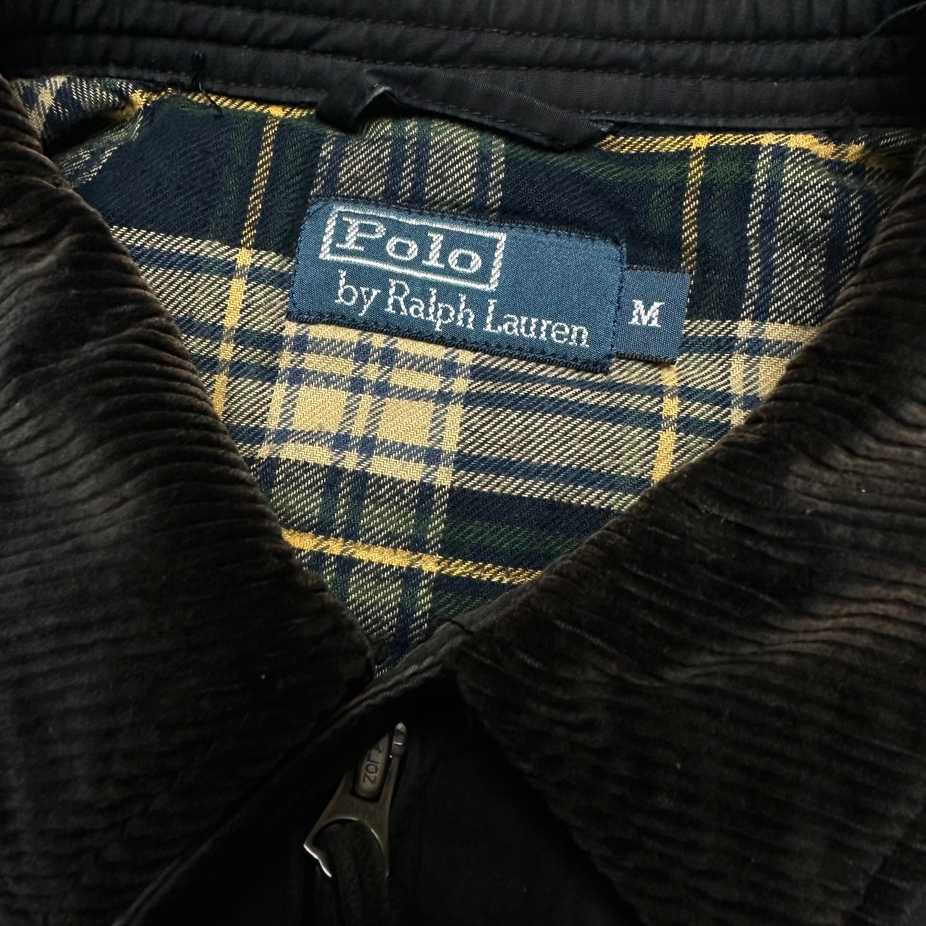 Vintage Ralph Lauren Harrington Jacke gefüttert (M)