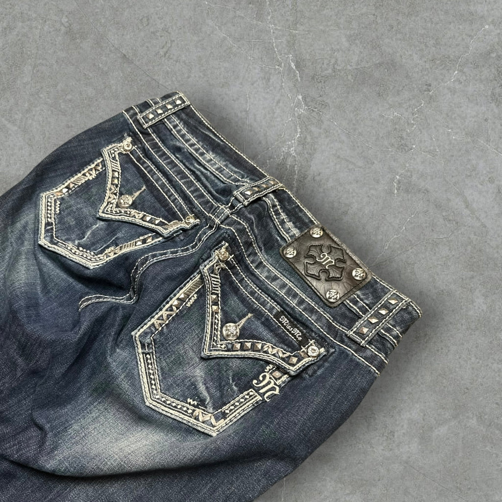 Vintage Miss Me Bootcut Jeans Damen (M)