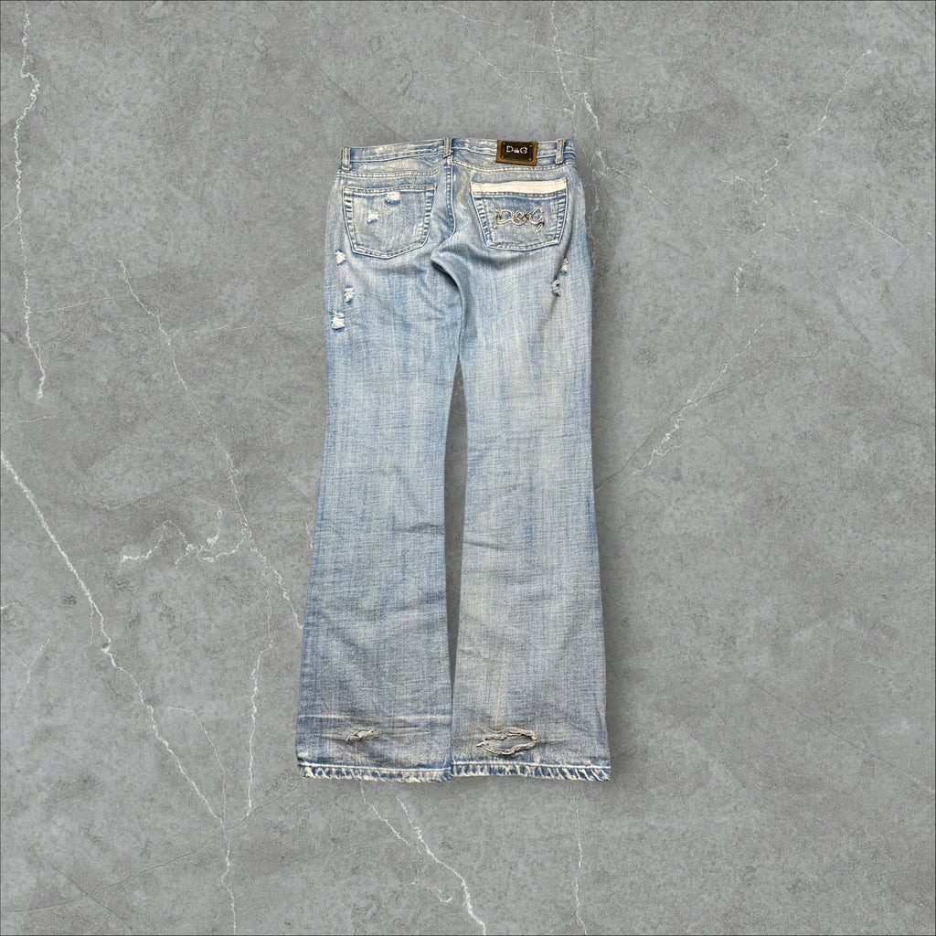 Vintage Dolce & Gabbana Bootcut Jeans Women (M)