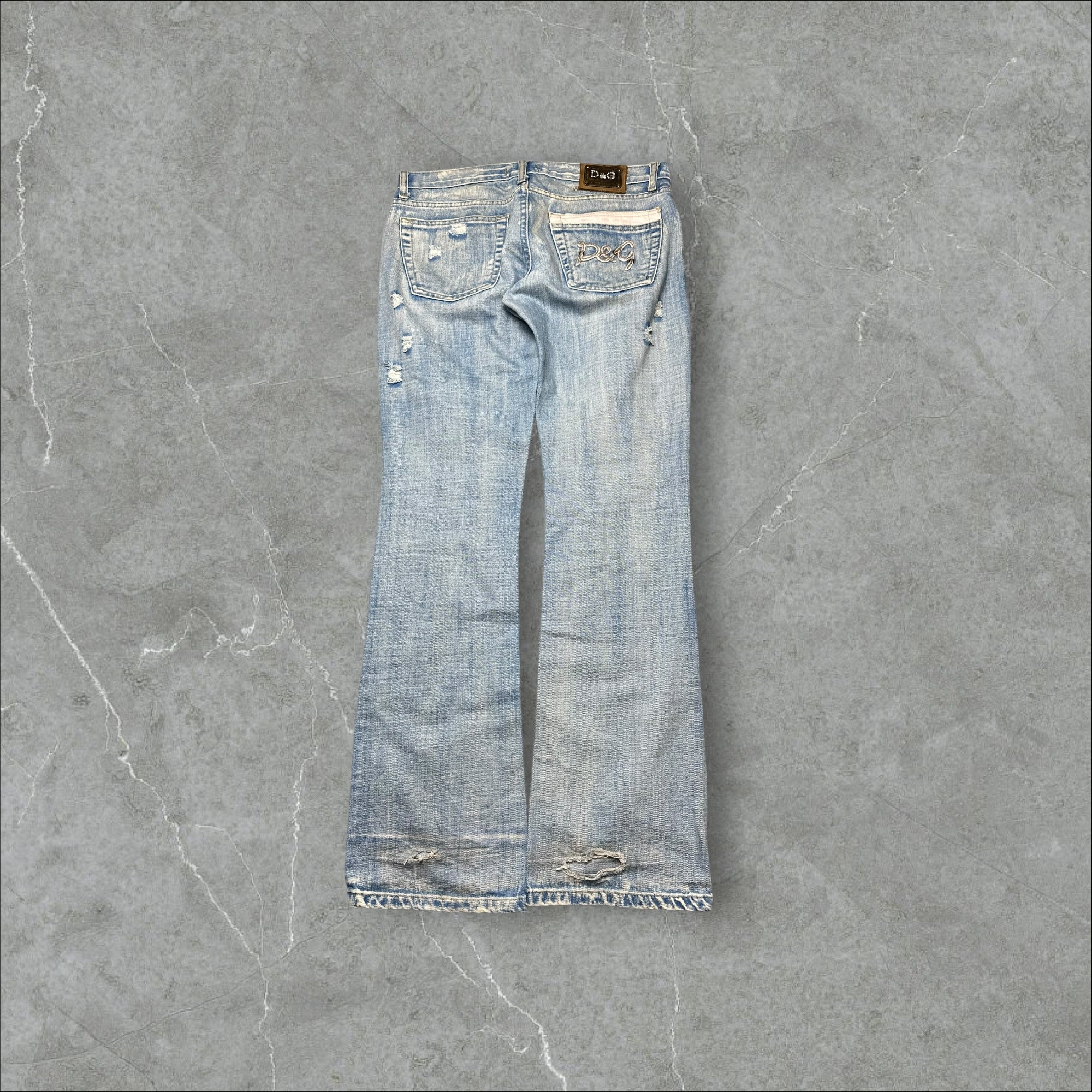 Vintage Dolce & Gabbana Bootcut Jeans Women (M)