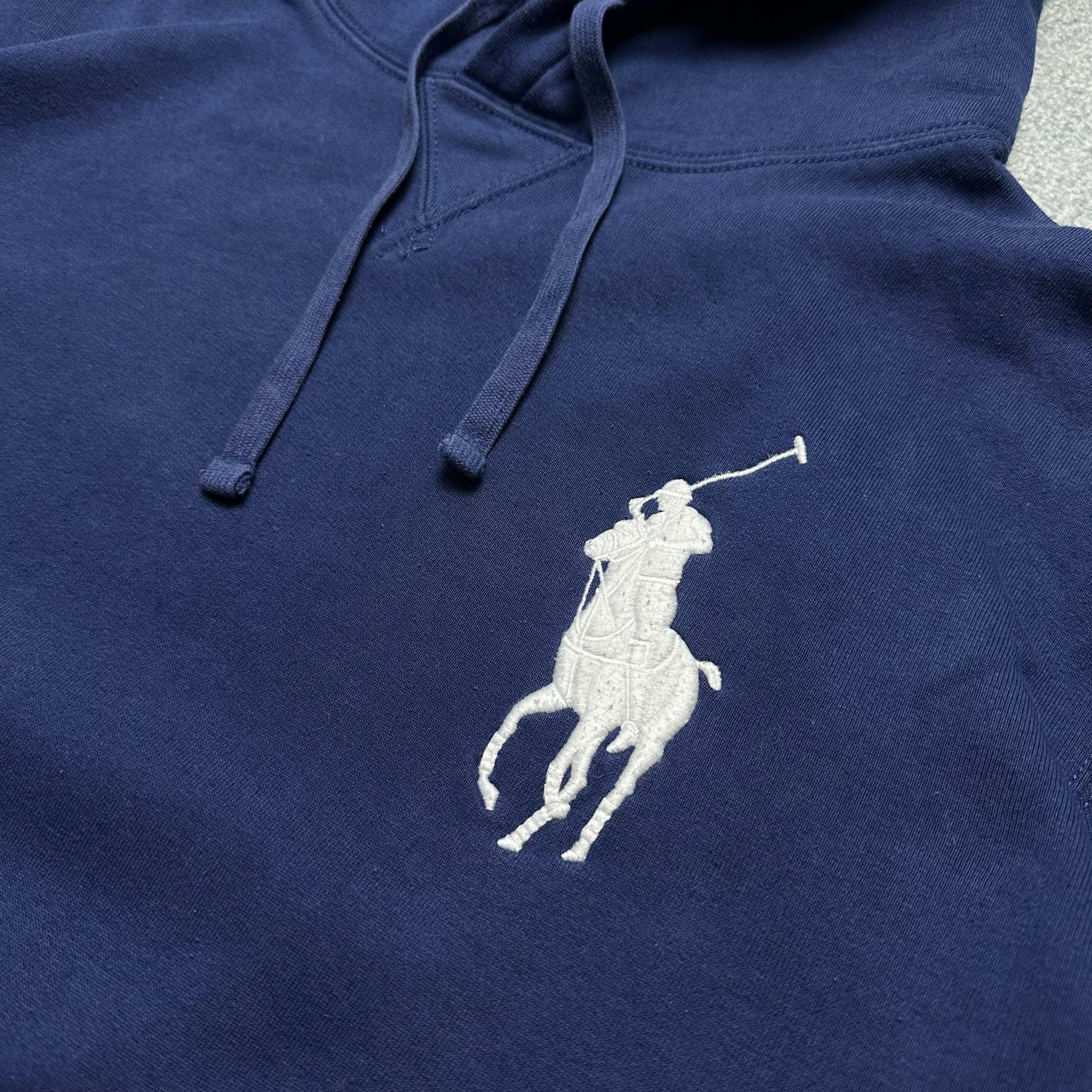 Vintage Ralph Lauren Hoodie (L-XL)
