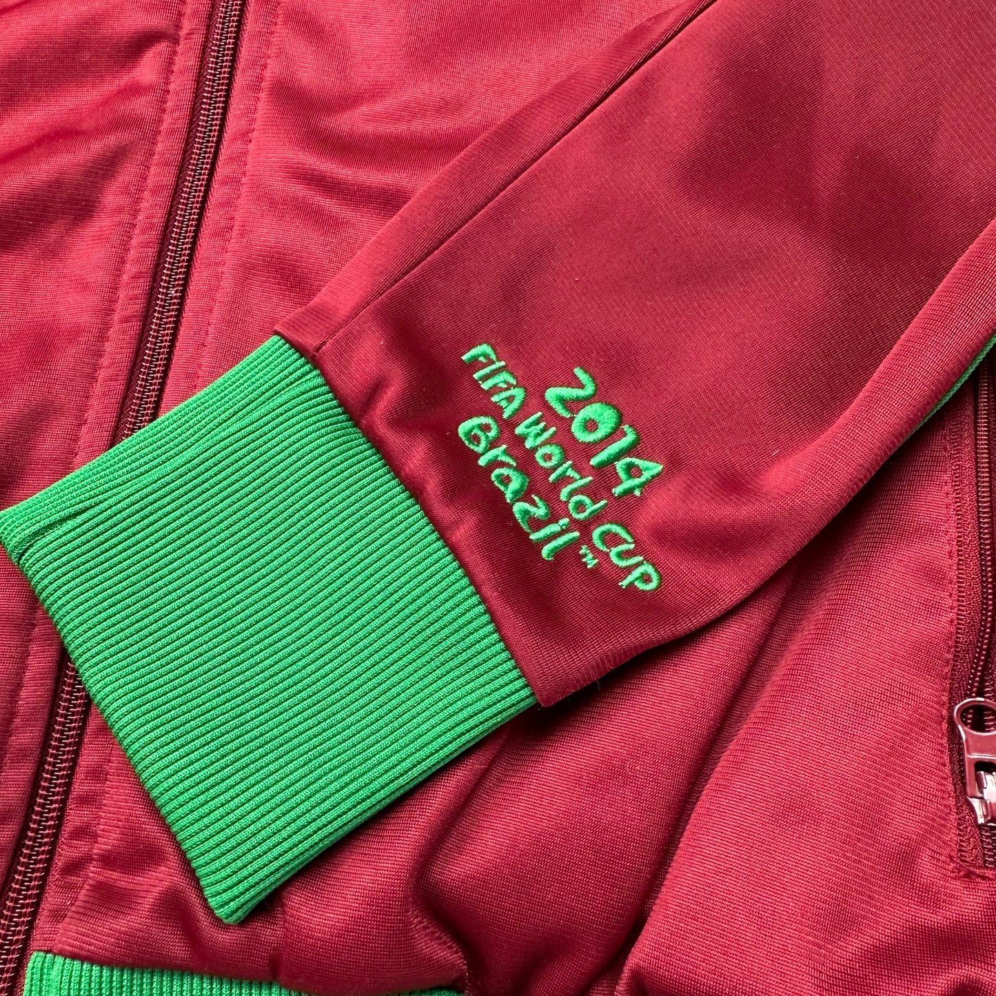 Vintage FIFA World Cup Brasil Portugal Trackjacket (S)