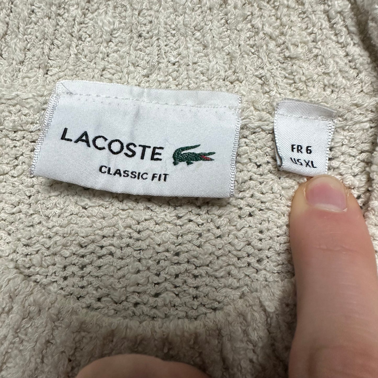 Vintage Lacoste Sweater (L)